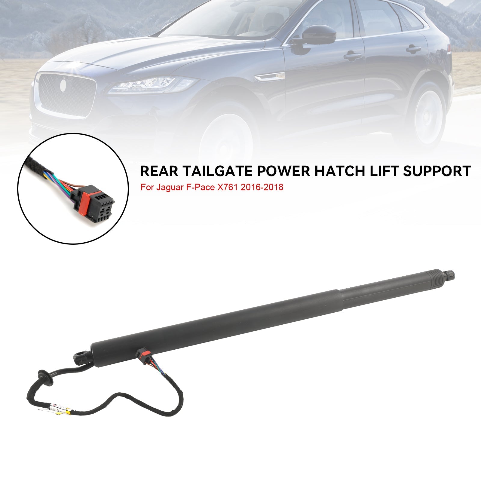 2016-2018 Jaguar F-Pace X761 Rear Electric Tailgate Struts HK8370354AA
