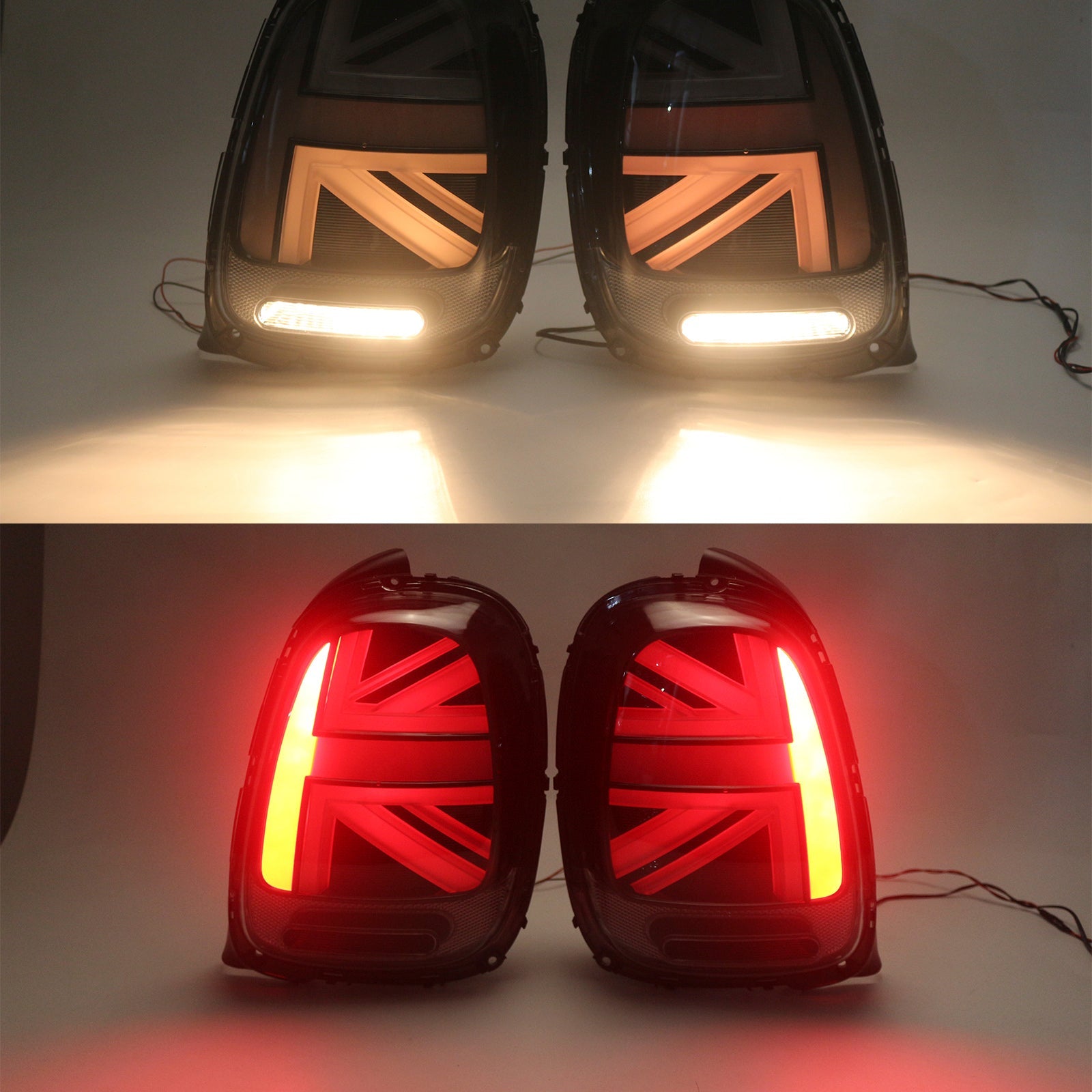 2014 onward Mini Cooper F57 : MINI Convertible Cooper S, Cooper SD L&R LED Tail lights Lamps 63217297433 63217297434