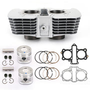 1996-2015 Honda Rebel CA 250 CMX 250 Engine Cylinder Piston Ring Gasket Kit Fedex Express
