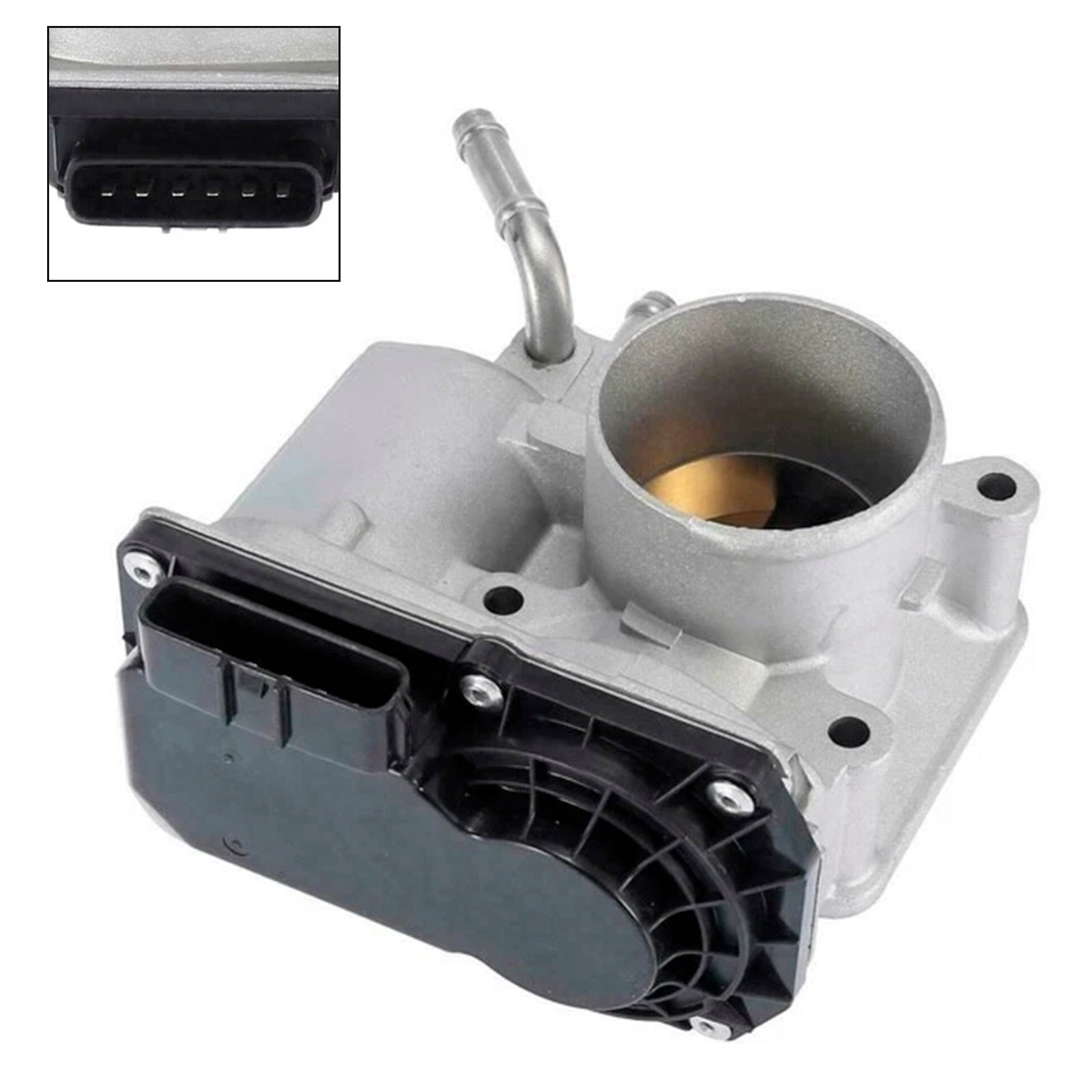 2002-2007 Toyota Corolla Estate (_E12_) Throttle Body 22030-0D021