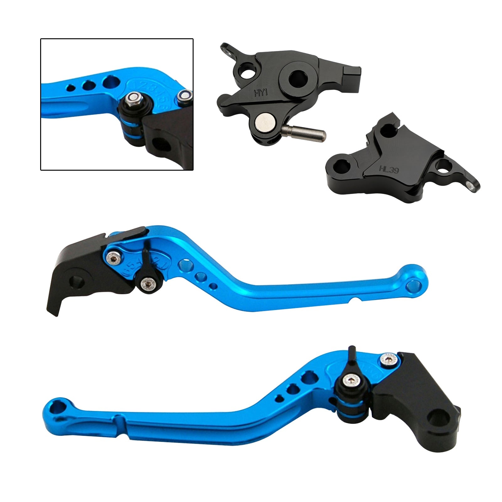 Long Clutch Brake Lever fit for CFMOTO 700CL-X Heritage 2021-2022
