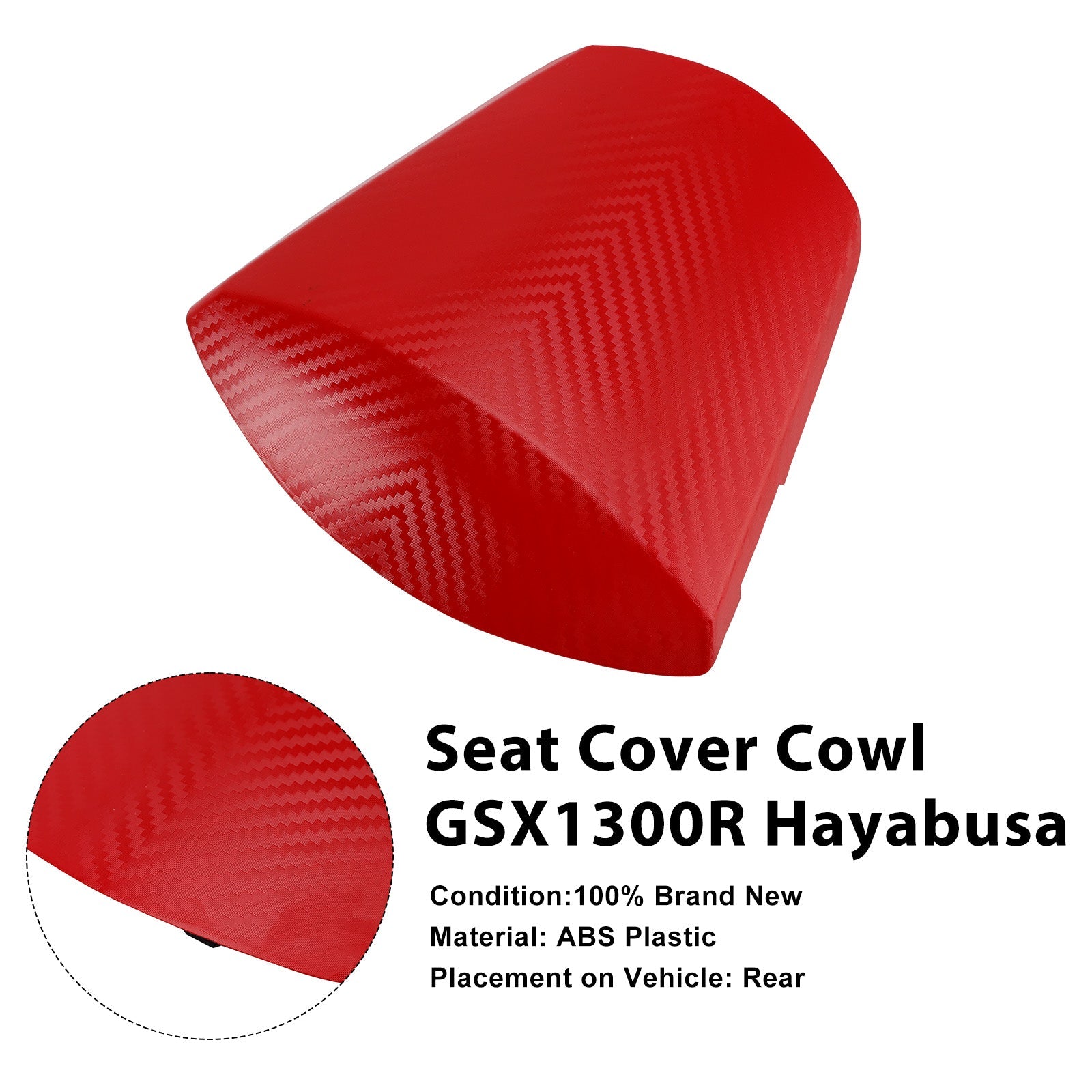 Rear Seat Fairing Cover For Suzuki GSXR600 GSXR750 K11 2011-2026