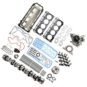 2012 2013 2014 2015 Jeep Grand Cherokee 6.4L 392ci V8 HEMI 6.4 Hemi MDS Lifters Cam Kit Head Gaskets Bolts 53021726AD 53022340AC