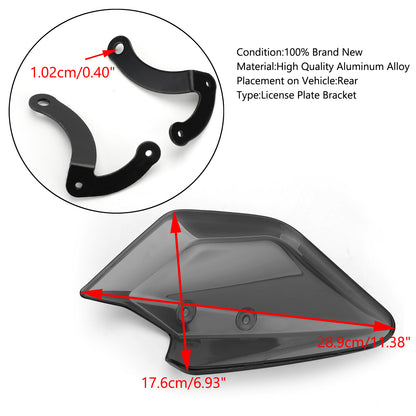 ABS Universal Motorcycle Hand Guard Wind Deflector Motocross Handguard Shield