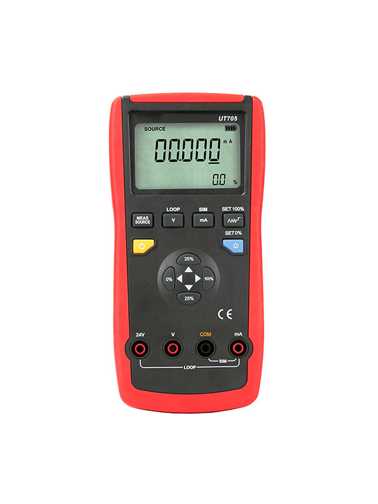 UT705 Single Function Loop Calibrator LCD Backlight DC Voltage/Current 24V