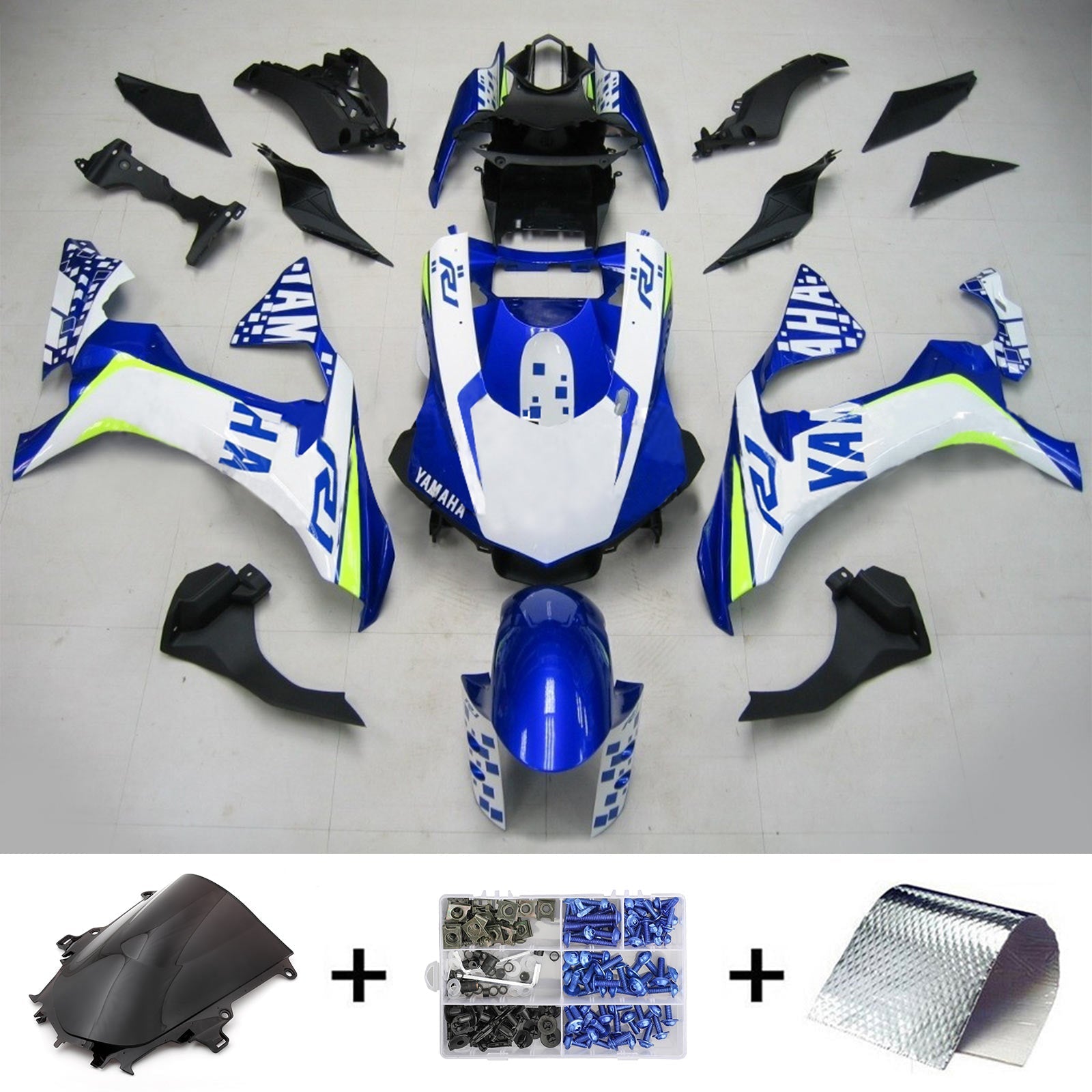 2015-2019 Yamaha YZF 1000 R1 Fairing Kit Generic