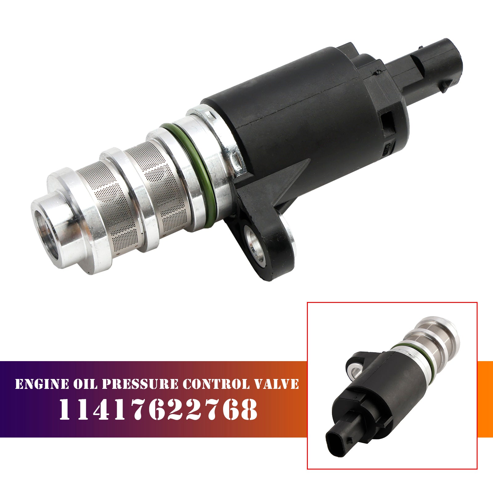 Engine Oil Pressure Control Valve for BMW X1 X3 X5 335i 535i N55 11417622768