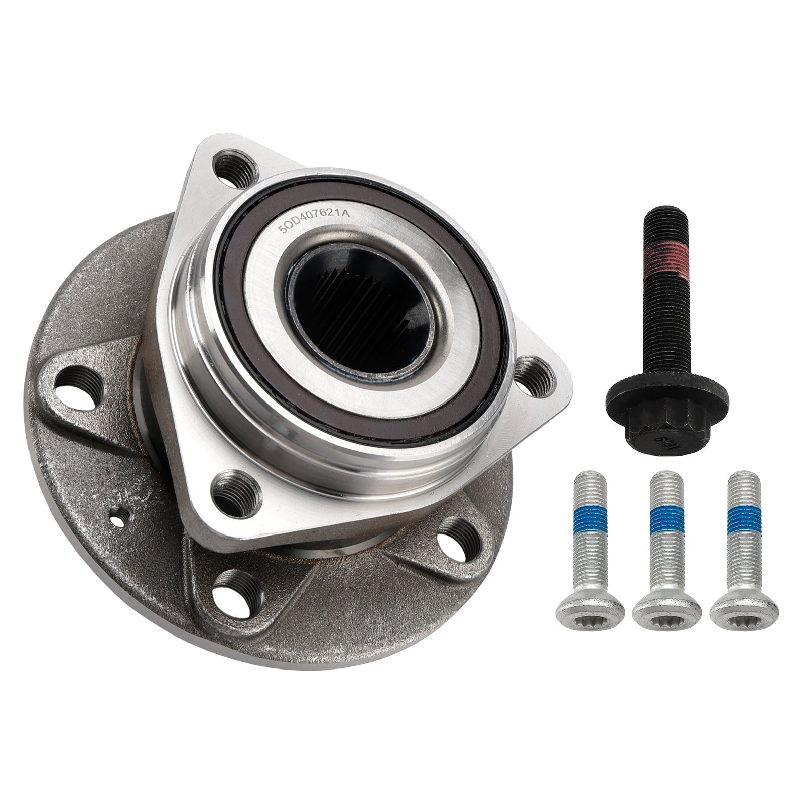 Wheel Hub Bearing Assembly 5Q0407621A For VW GOLF Mk7 2012