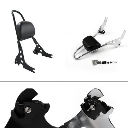 2015-18 Street 500 750 XG500 XG750 Generic Sissy Bar Luggage Rack Seat Backrest Pad For