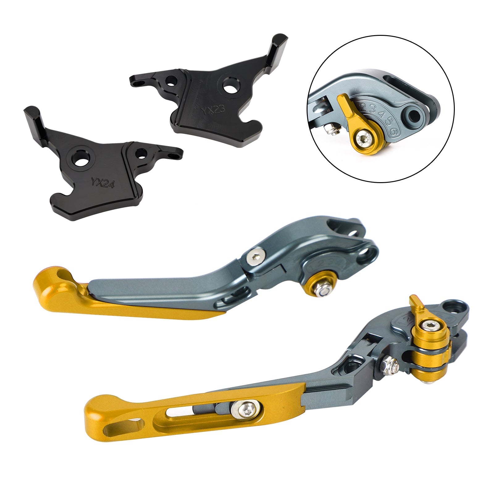 2023-2025 YAMAHA XMAX 300 Adjustable Clutch Brake Lever