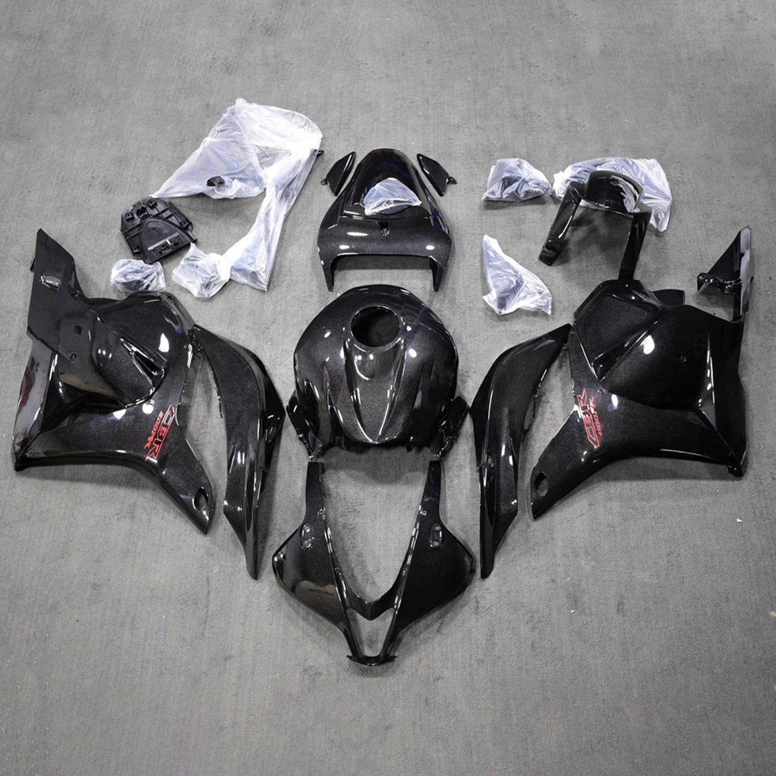 Injection Fairing Kit Bodywork Plastic ABS For Honda CBR600RR 2009-2012 F5