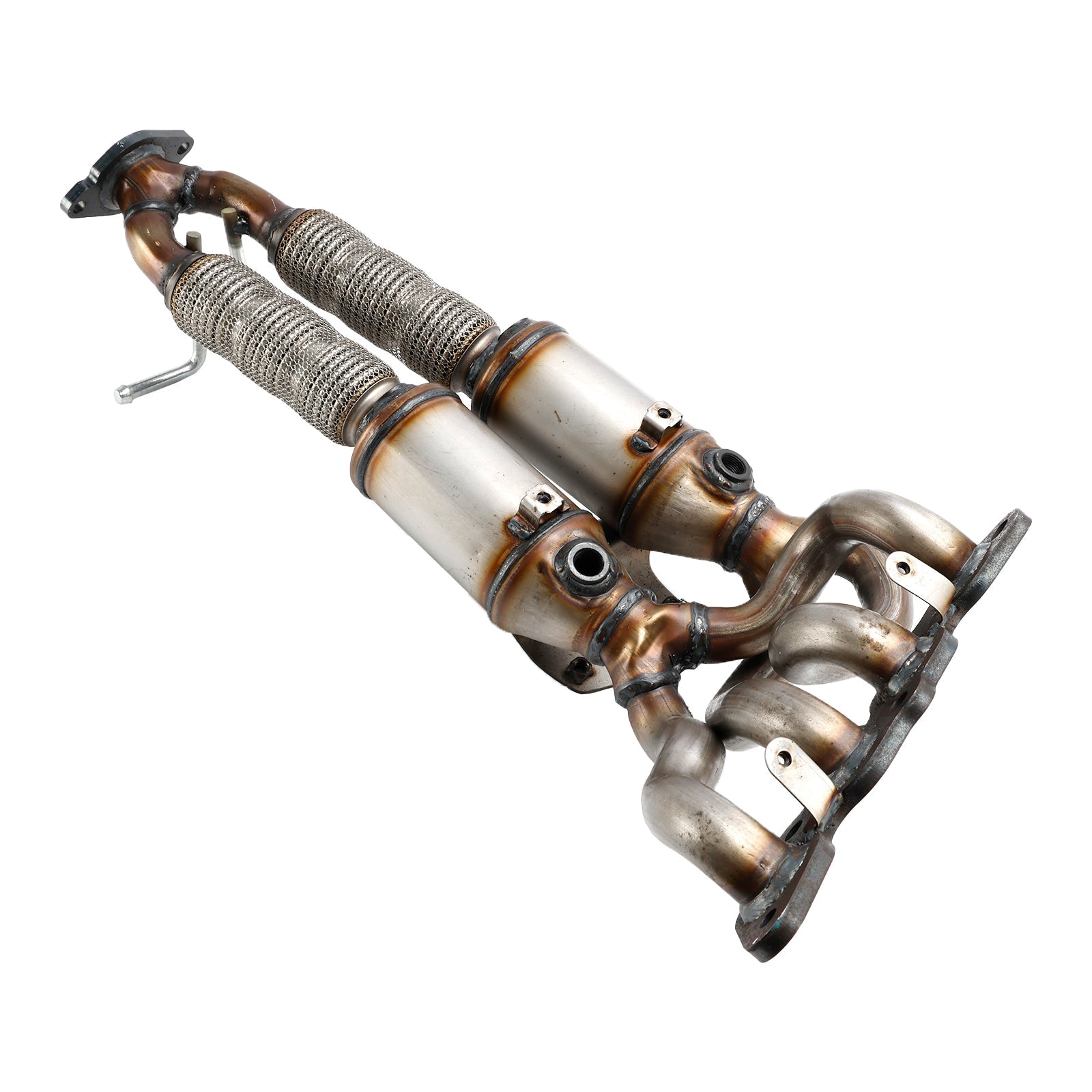 04/2005-03/2007 FORD FOCUS II Saloon (DB_, FCH, DH) 1.6 Ti Saloon Petrol Catalytic Converter Type Approved + Fitting Kit 1319161 1326272
