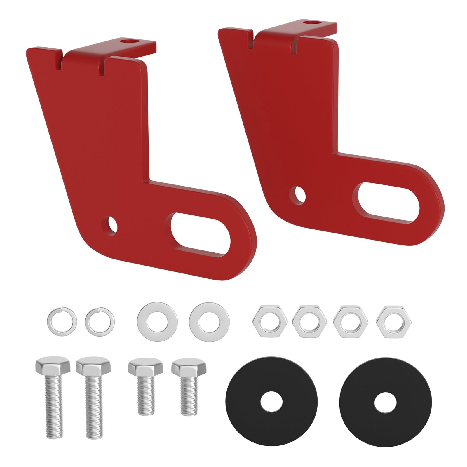 Suzuki Jimny JB64W JB74 2019-2021 2PCS Rear Left & Right Trailer Hitch