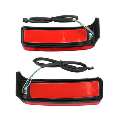 96-13 Touring Generic LED Saddlebag Saddle Bags Run Brake Turn Lamp Lights For