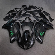 Injection Fairing Kit Bodywork Plastic ABS fit For Kawasaki ZX6R 636 2007-2008