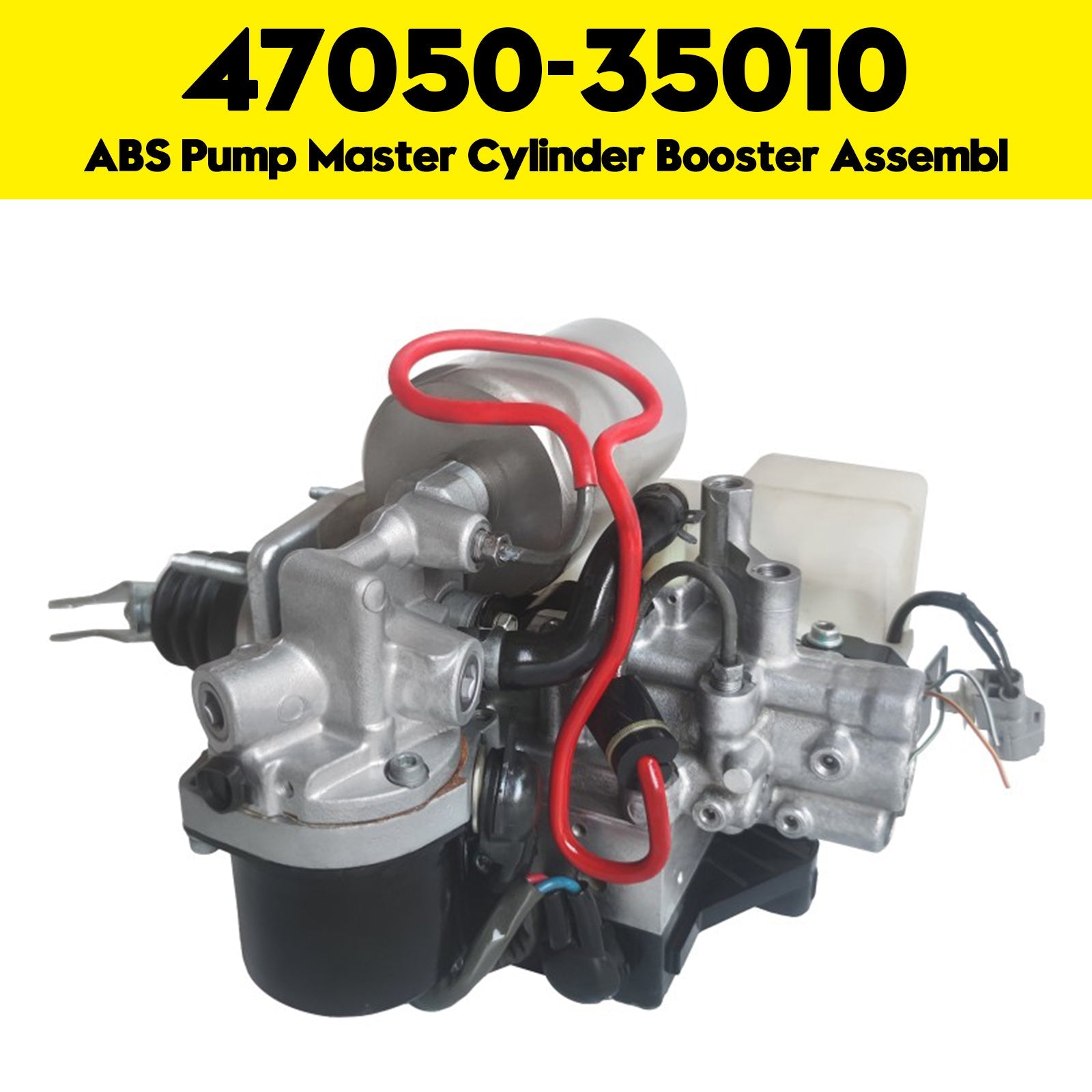 2001-2002 for Toyota 4Runner ABS Pump Master Cylinder Booster Assembly 47050-35010