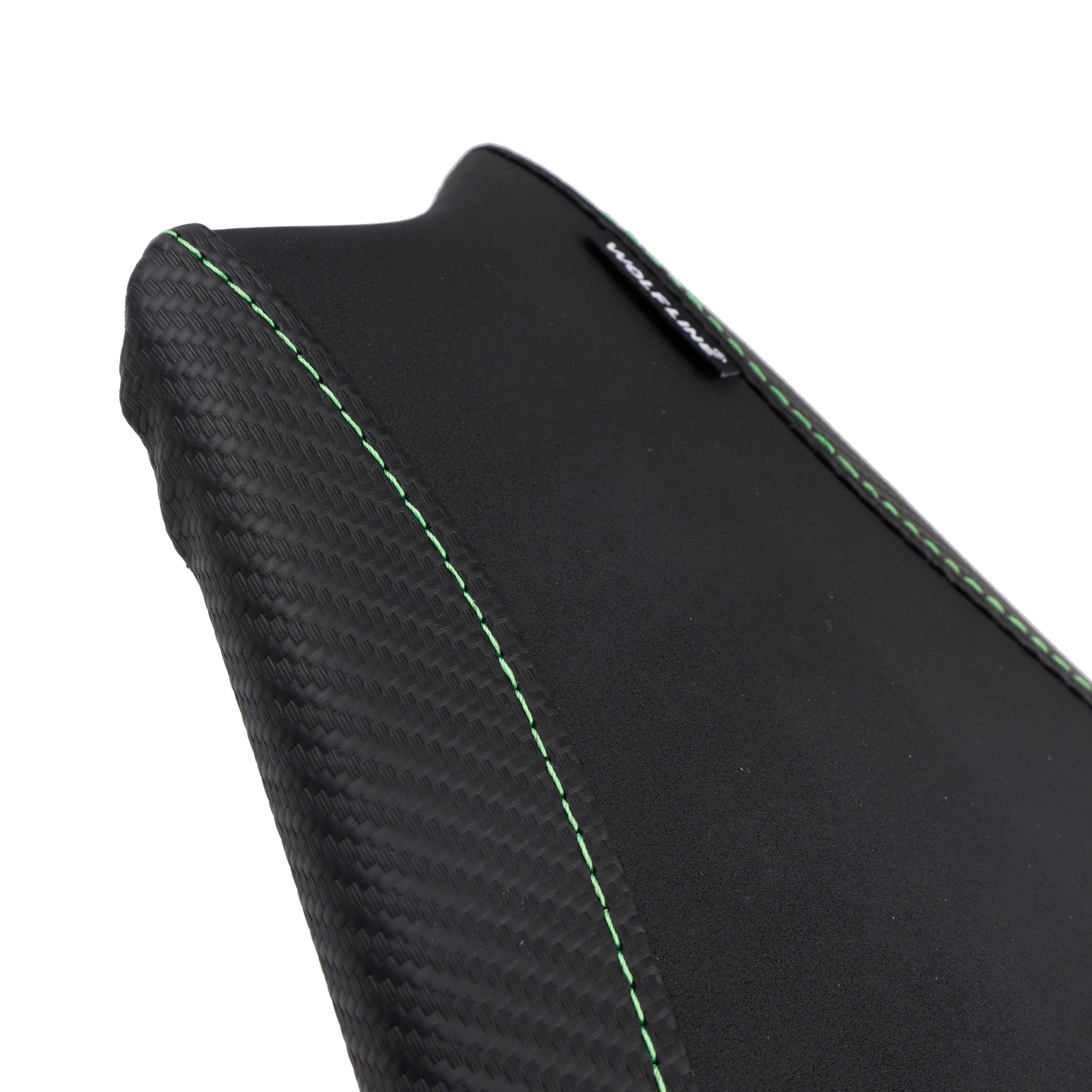 2014-2025 For Kawasaki Z1000 Rear Passenger Seat Cushion Pillion Flat Green2 24 Red