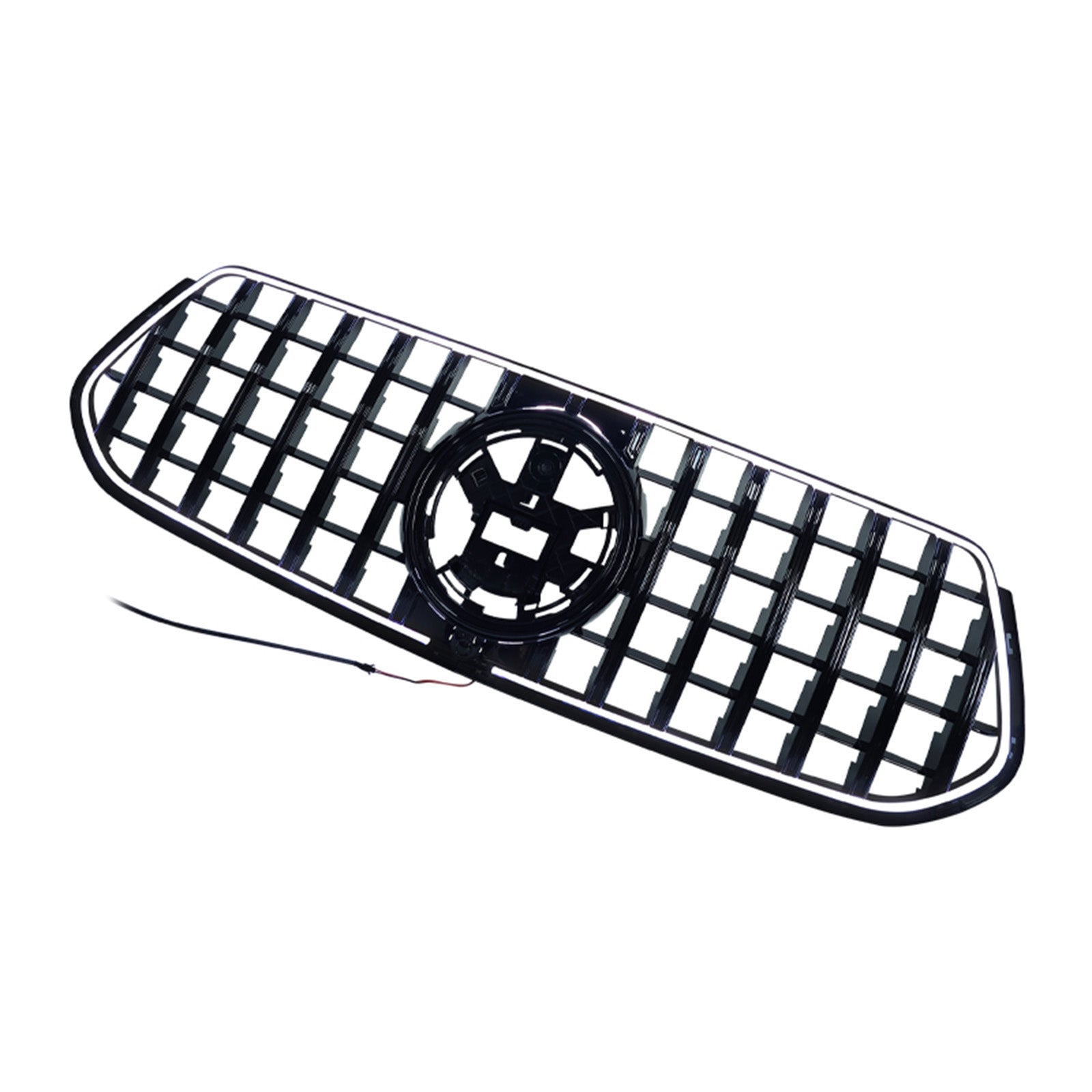 2019-2023 For Mercedes Benz GLE-Class V167 SUV Front Bumper Grille Grill
