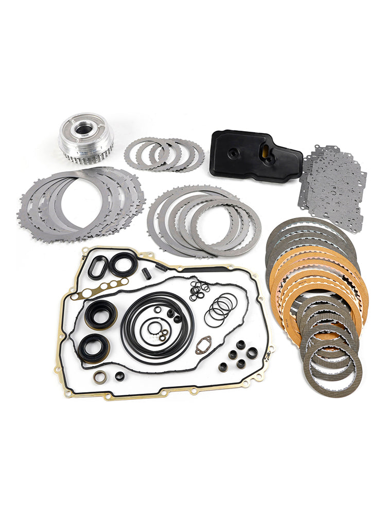 2012-up GM Gen 2 6T40 6T45 Transmission Rebuild Kit Master less Steels