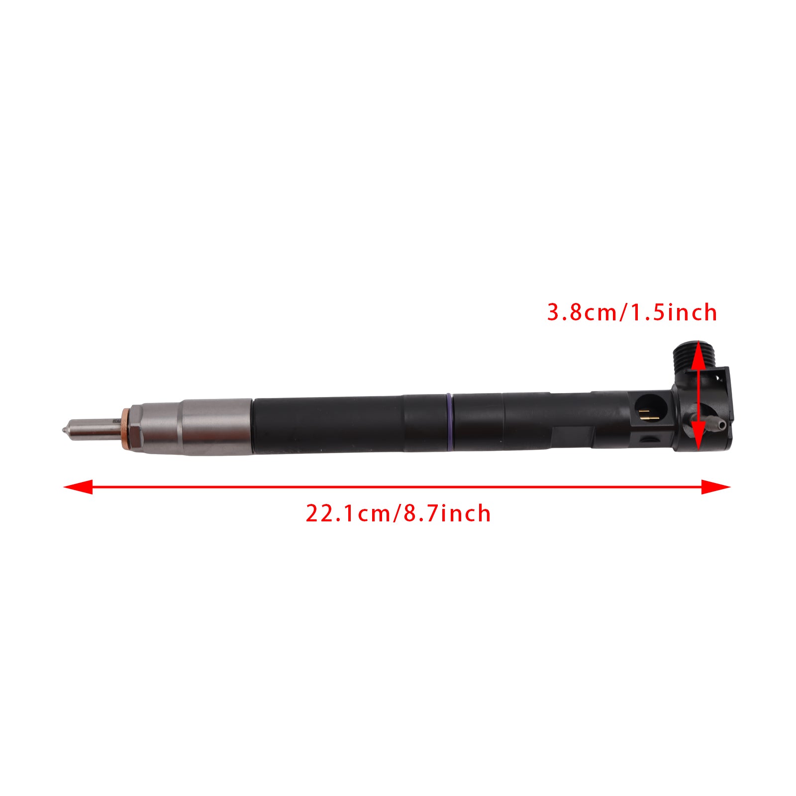 Fit For Hyundai Engine D4CB 4PCS Common Rail Injector 28229873