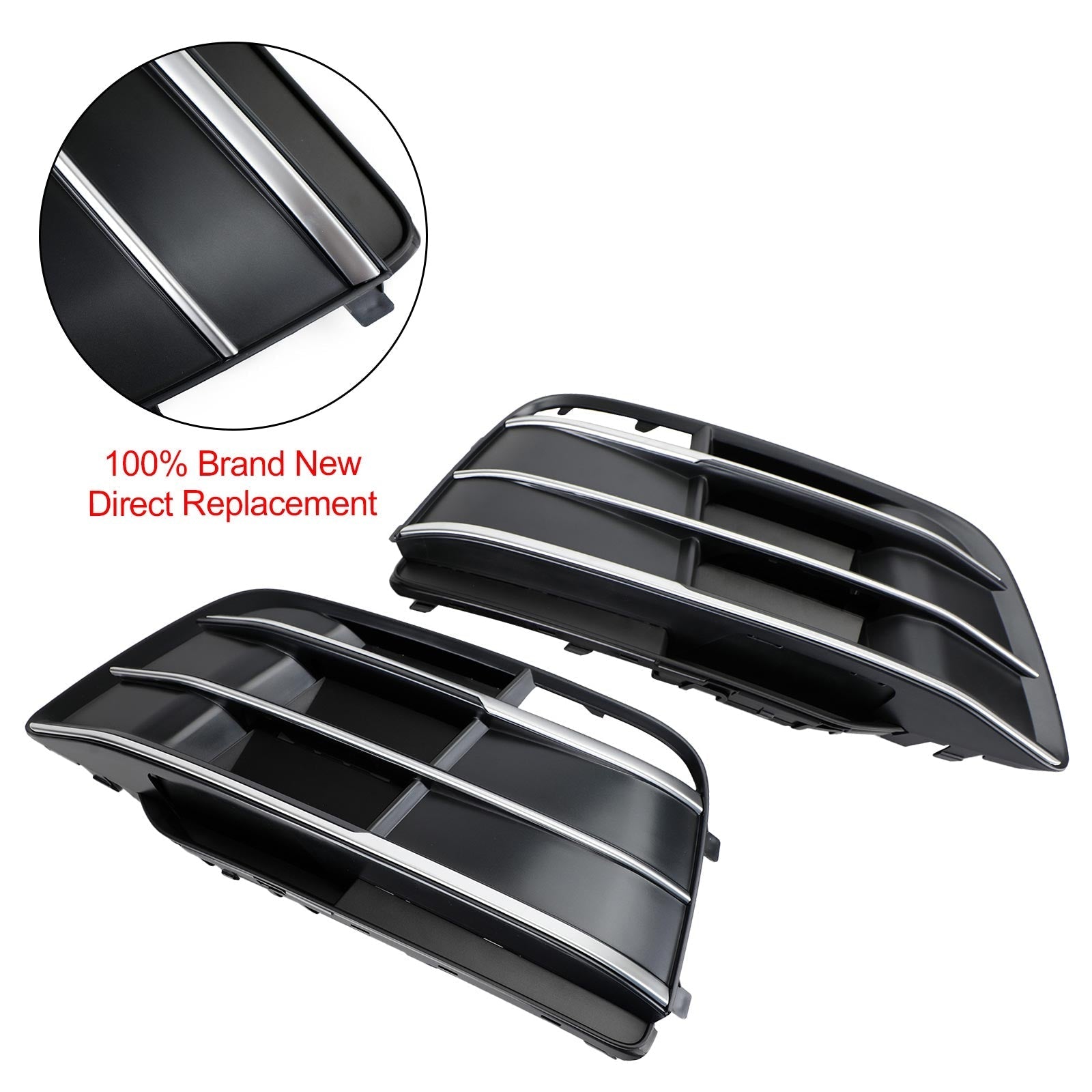 2018-2022 Audi Q5 SQ5 Front Bumper Grille Grill 80A807679MRU6 Pre-Facelift