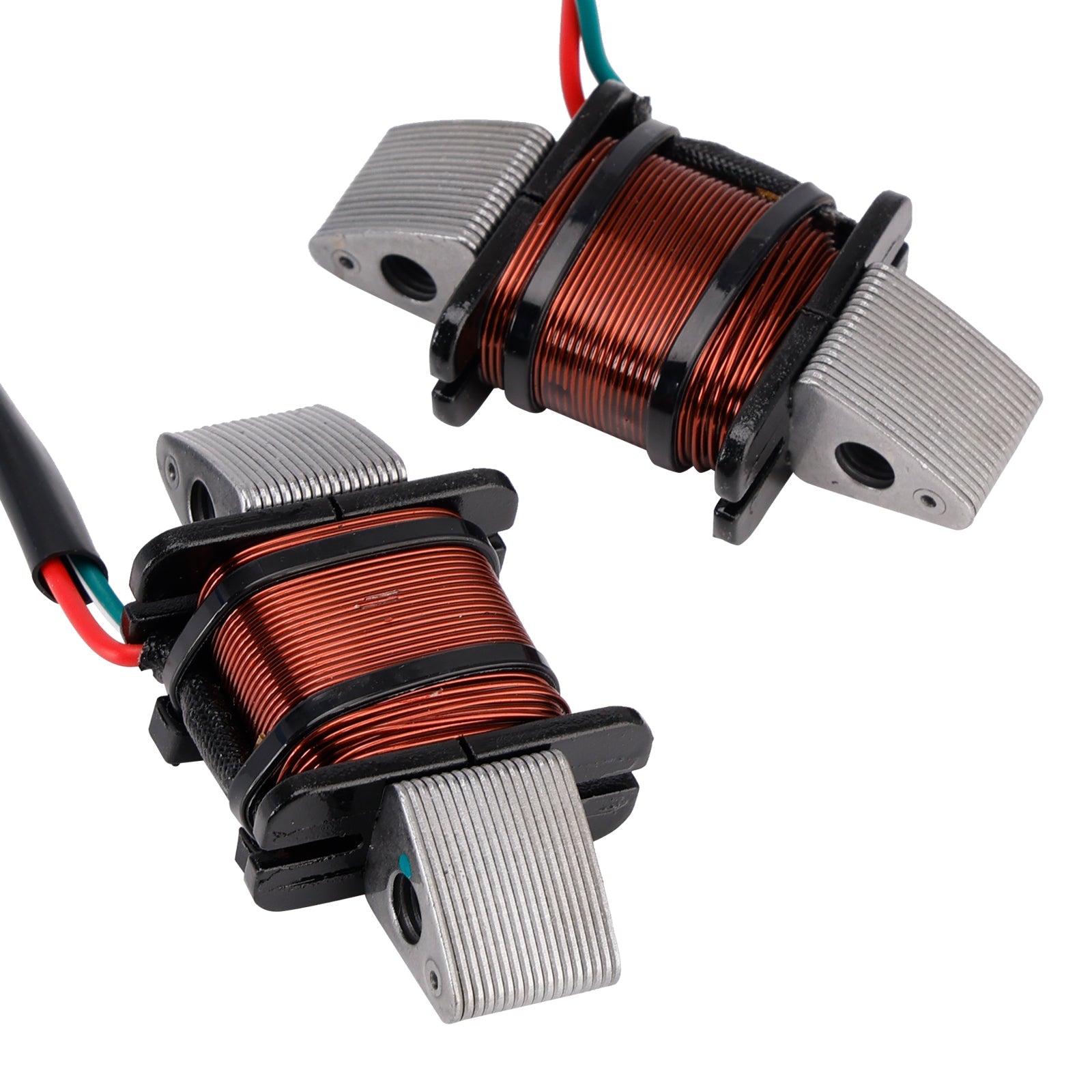Stator Lighting Coil For Yamaha 50 60 & 70HP 2 Stroke Outboard 6H2-85533-01