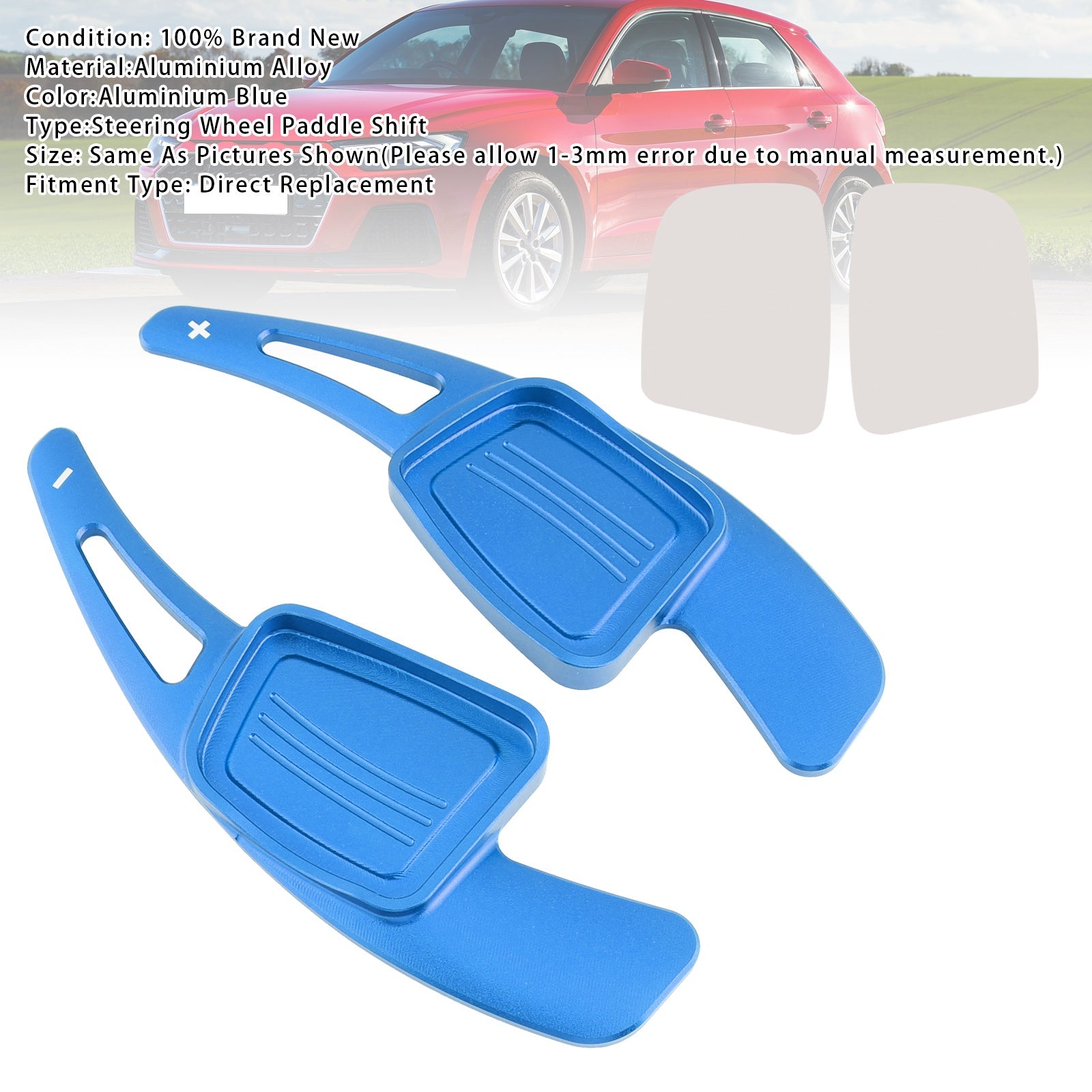 Steering Wheel Paddle Shifter Extension For Audi Q3 Q5 Q7 S3 S4