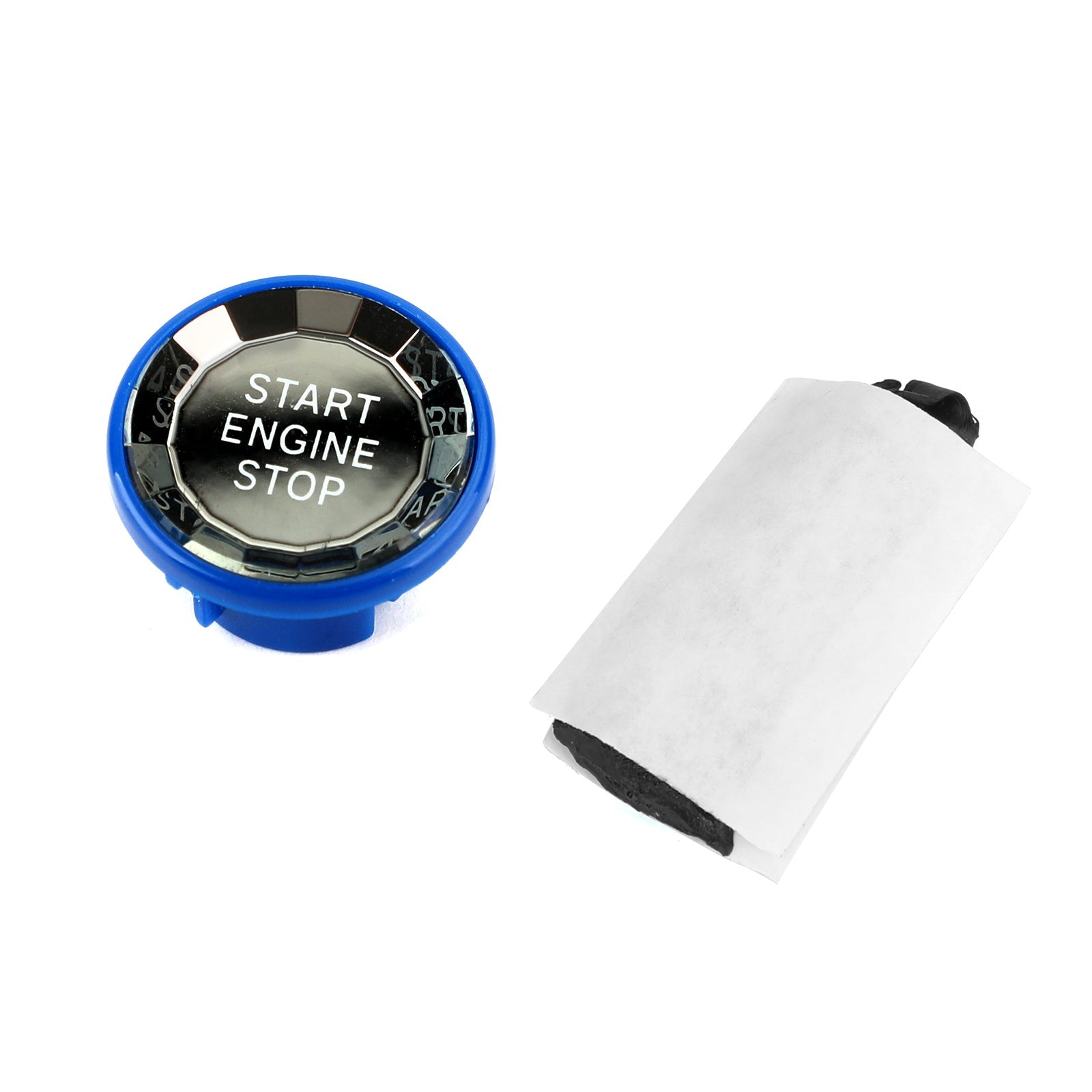 Engine Start Stop Push Button Knob Switch Decor Cover Fits For Jaguar XF XE F-Pace Generic