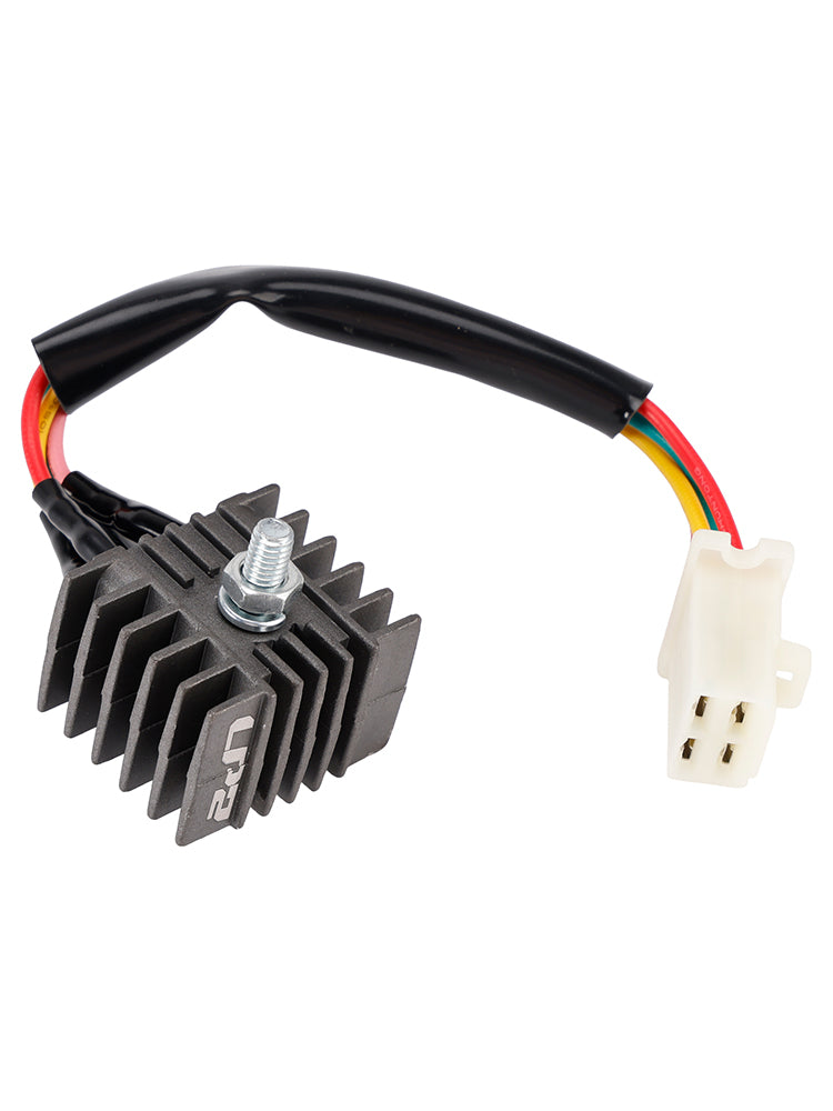 6V 4 Wires Rectifier For Honda XL 100 125 185 S 1979-1981 XL 250 350 1976-1978