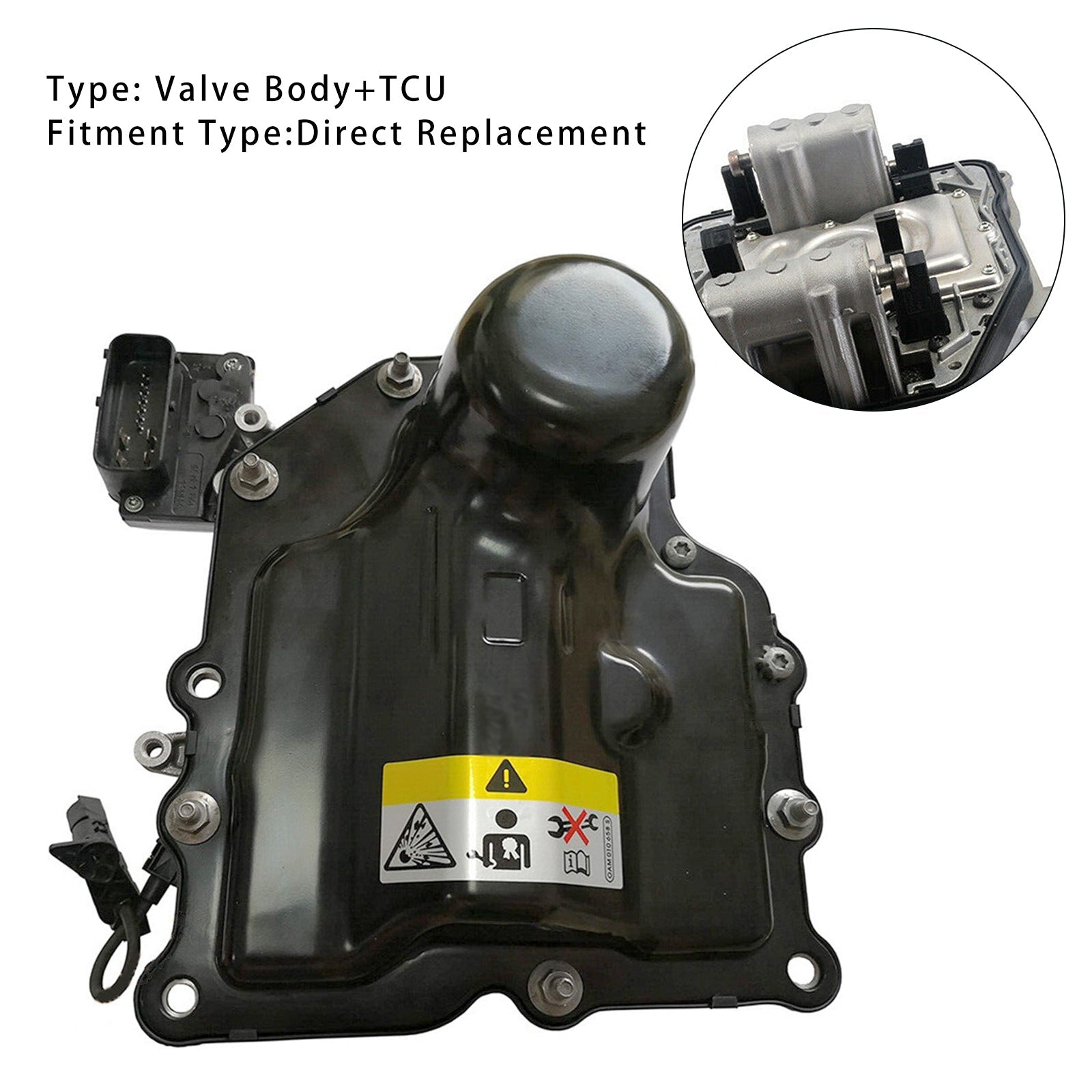 2008-2011 Passat 1.4/1.8L 7 FWD DQ200 0AM Transmission Valve Body And Control Unit 0AM927769G