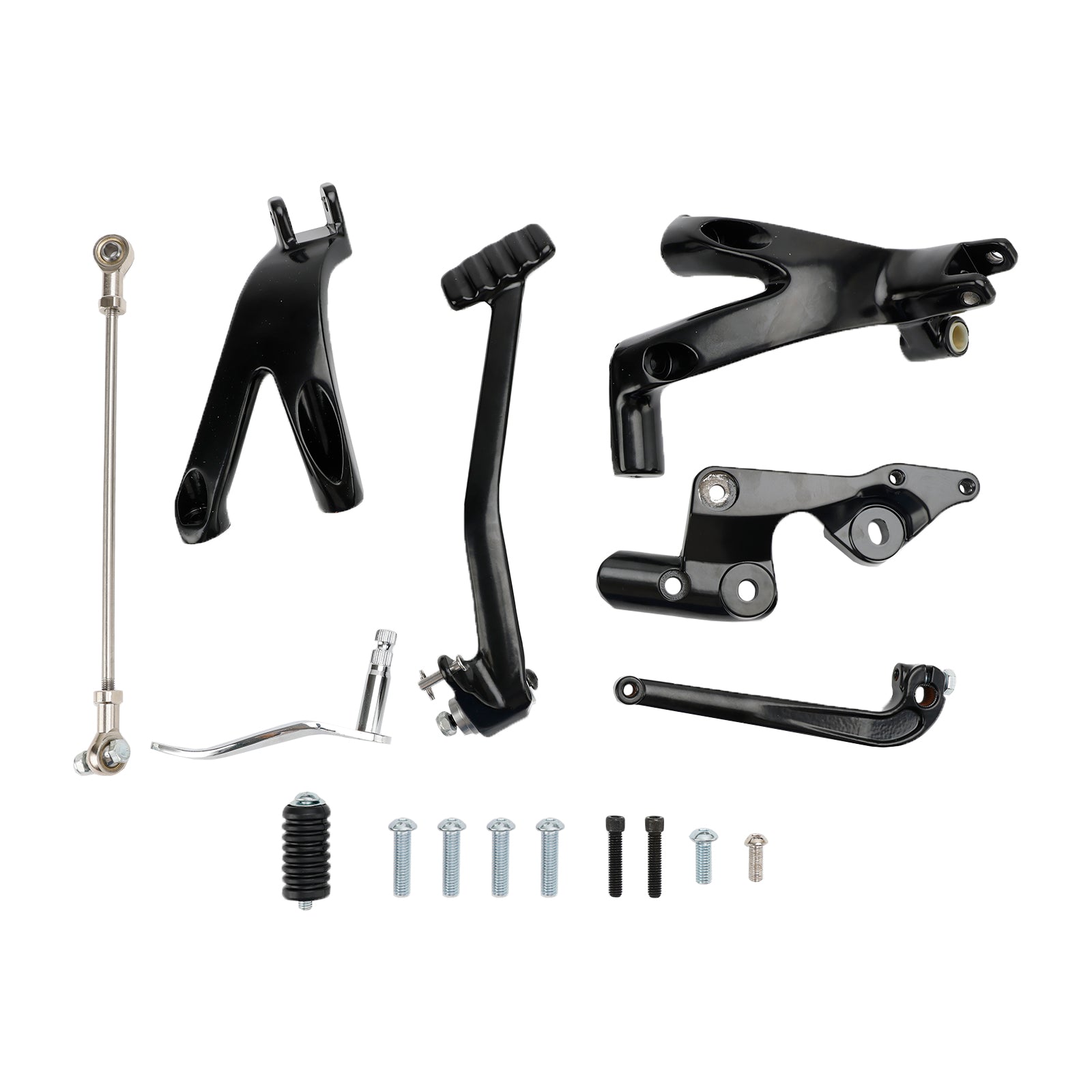 2020-2023 Low Rider S - FXLRS Black Forward Control Kit