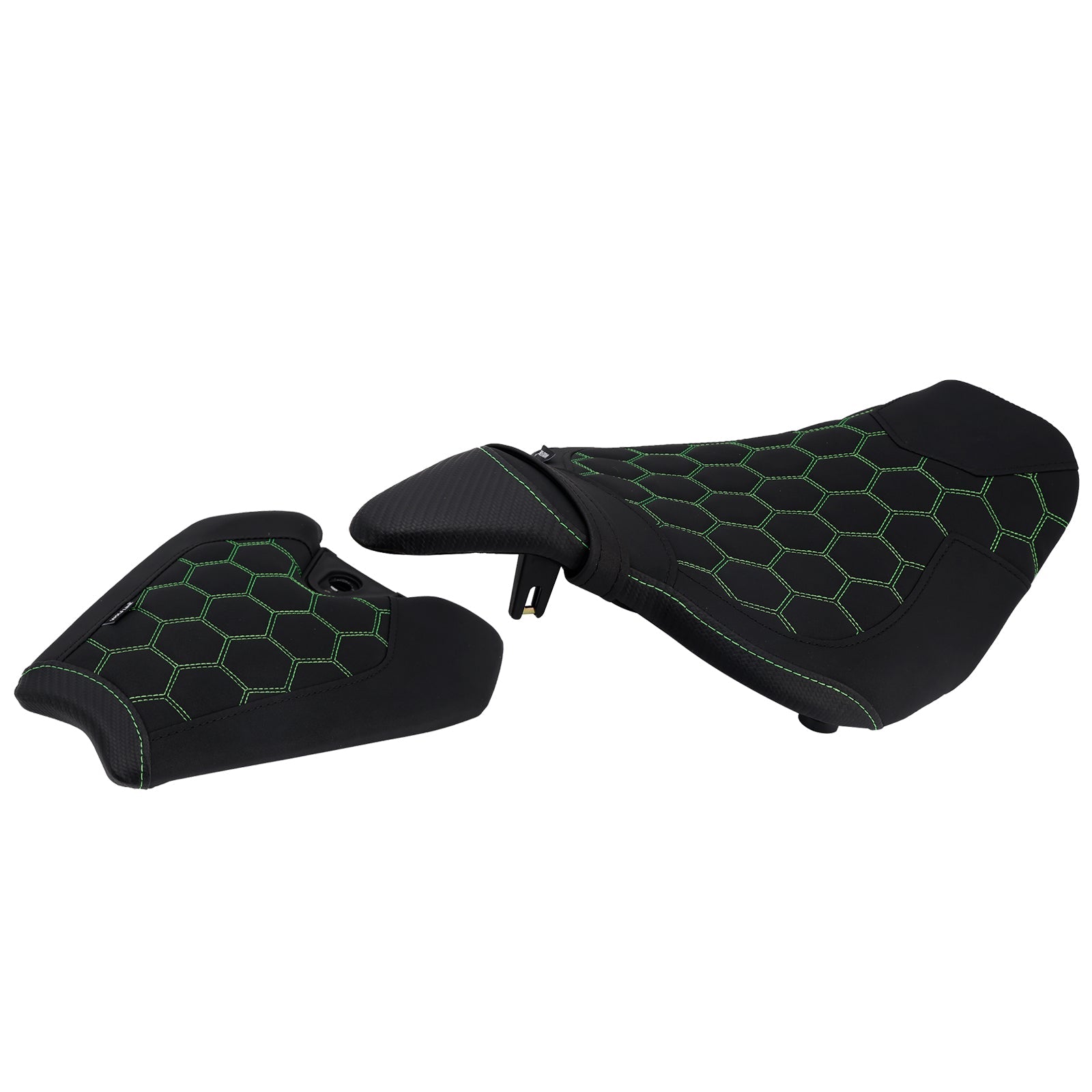 2014-2025 2024 For Kawasaki Z1000 Driver&Passenger Seat Kit Rear Cushion Green2