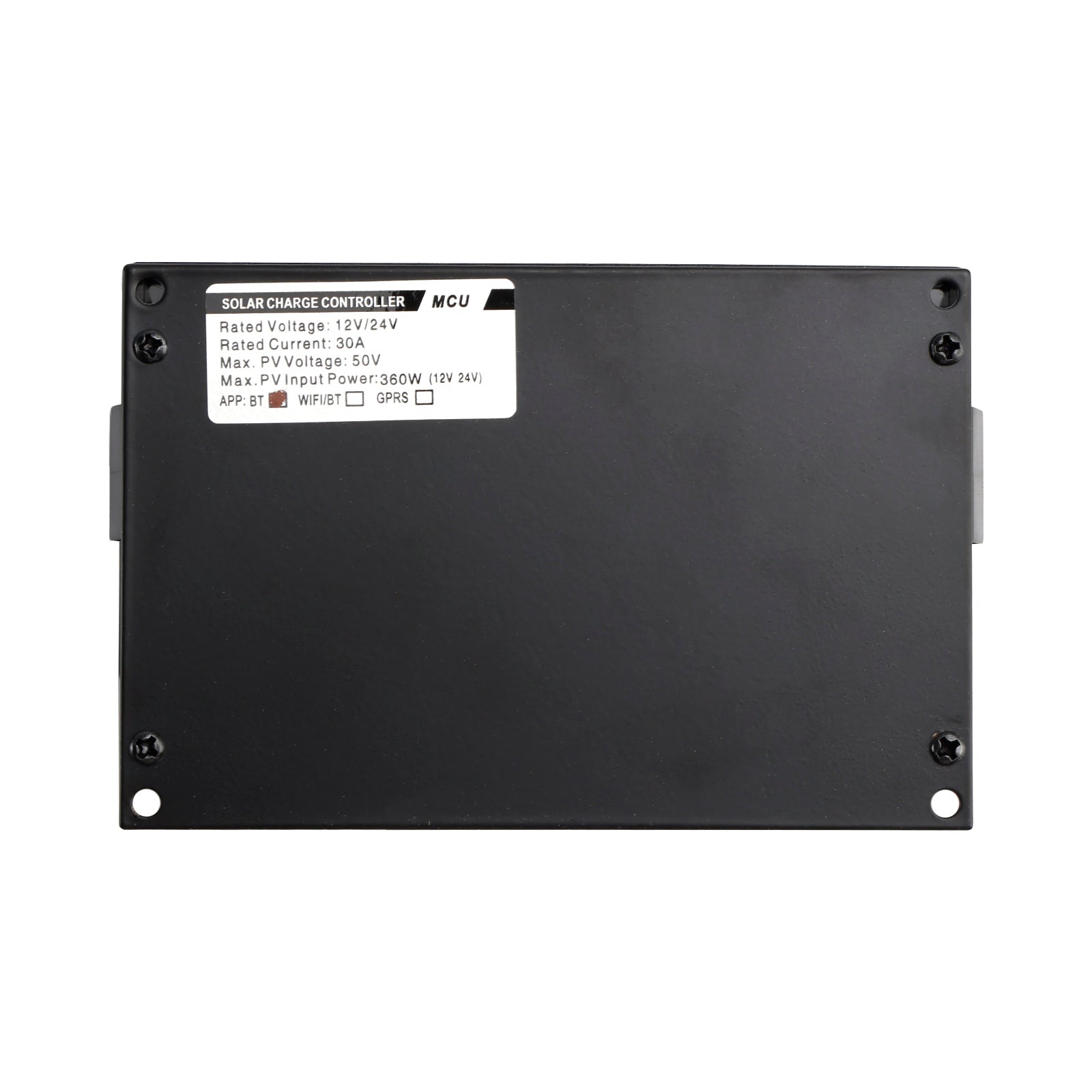 30A/60A Embedded Snap-On Energy Storage Dedicated MPPT Solar Controller Bluetooth