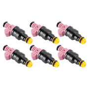 6Pcs Fuel Injector For BMW E36 328i M3 E39 Z3 1996-2000 2.8L 3.2L 0280150440