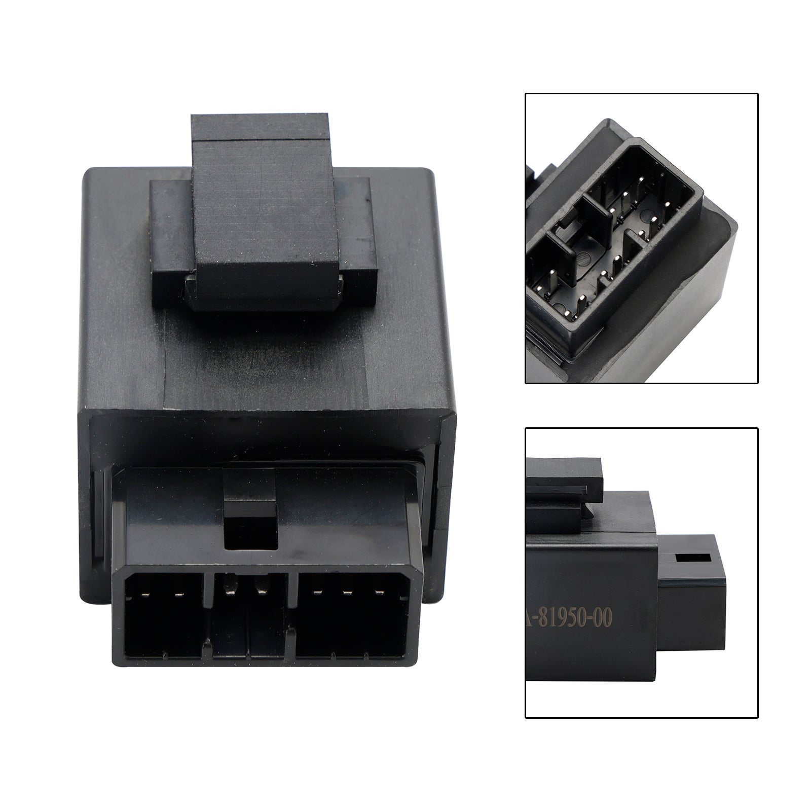 2002-2007 Yamaha XVZ1300 XVZ13 Royal Star Midnight Venture Relay Assembly 5EA-81950-00 5EA-81950-01