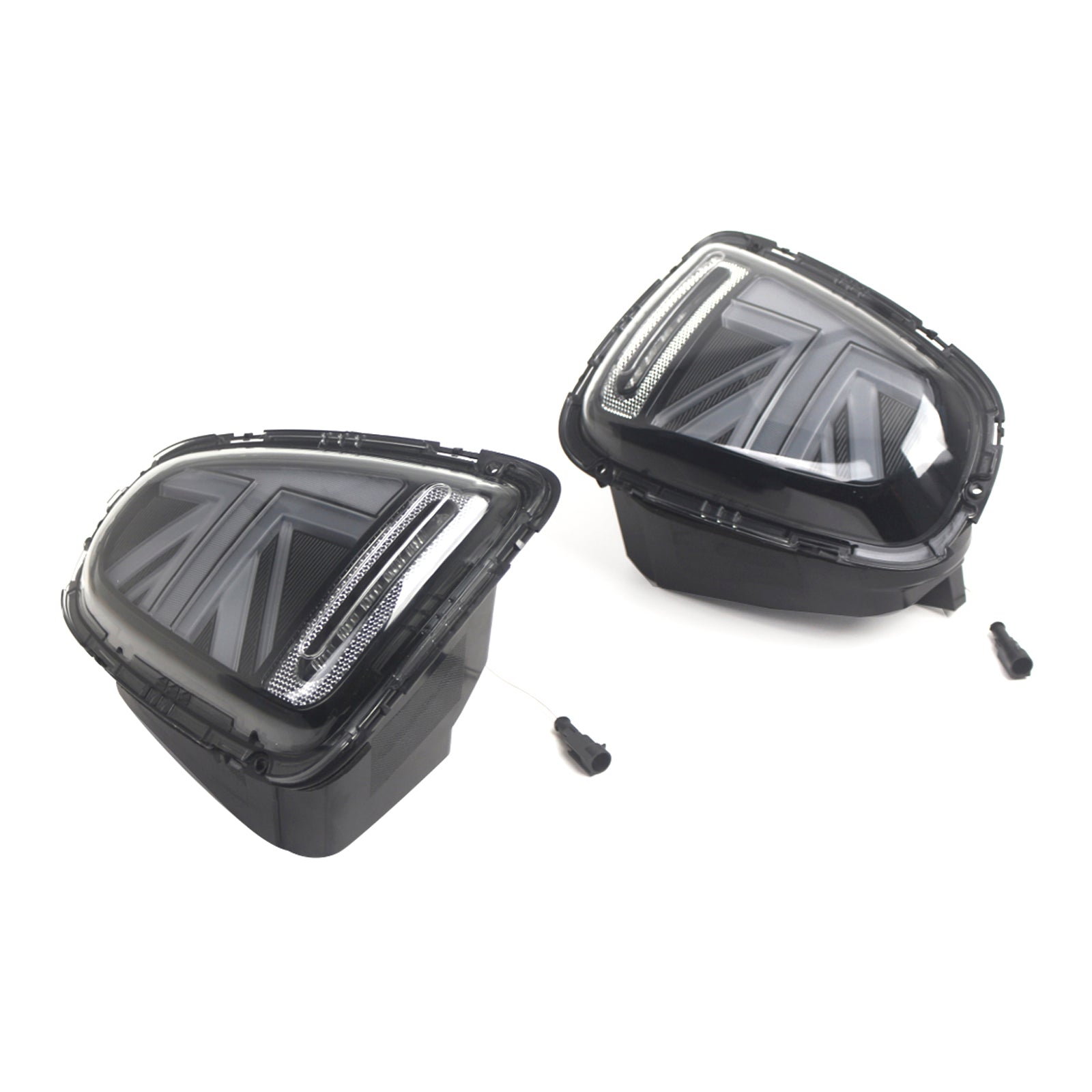 2007-2013 Mini Hatch(R56) L&R LED Tail lights Lamps Grey 63212751307 63212751308