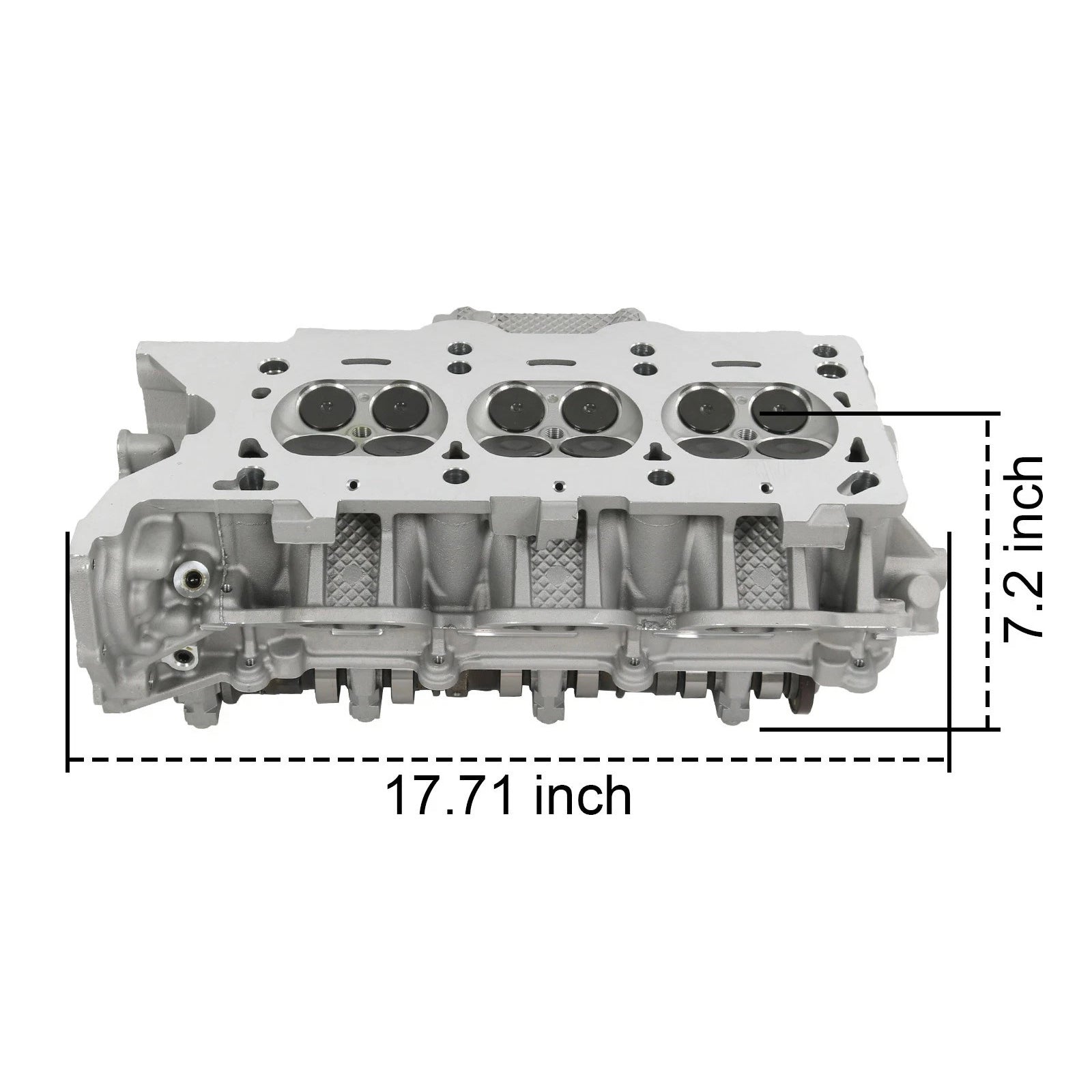 2013 Ram 1500 3.6L Brand New Left Side Cylinder Head 05184445AI 05184445AO