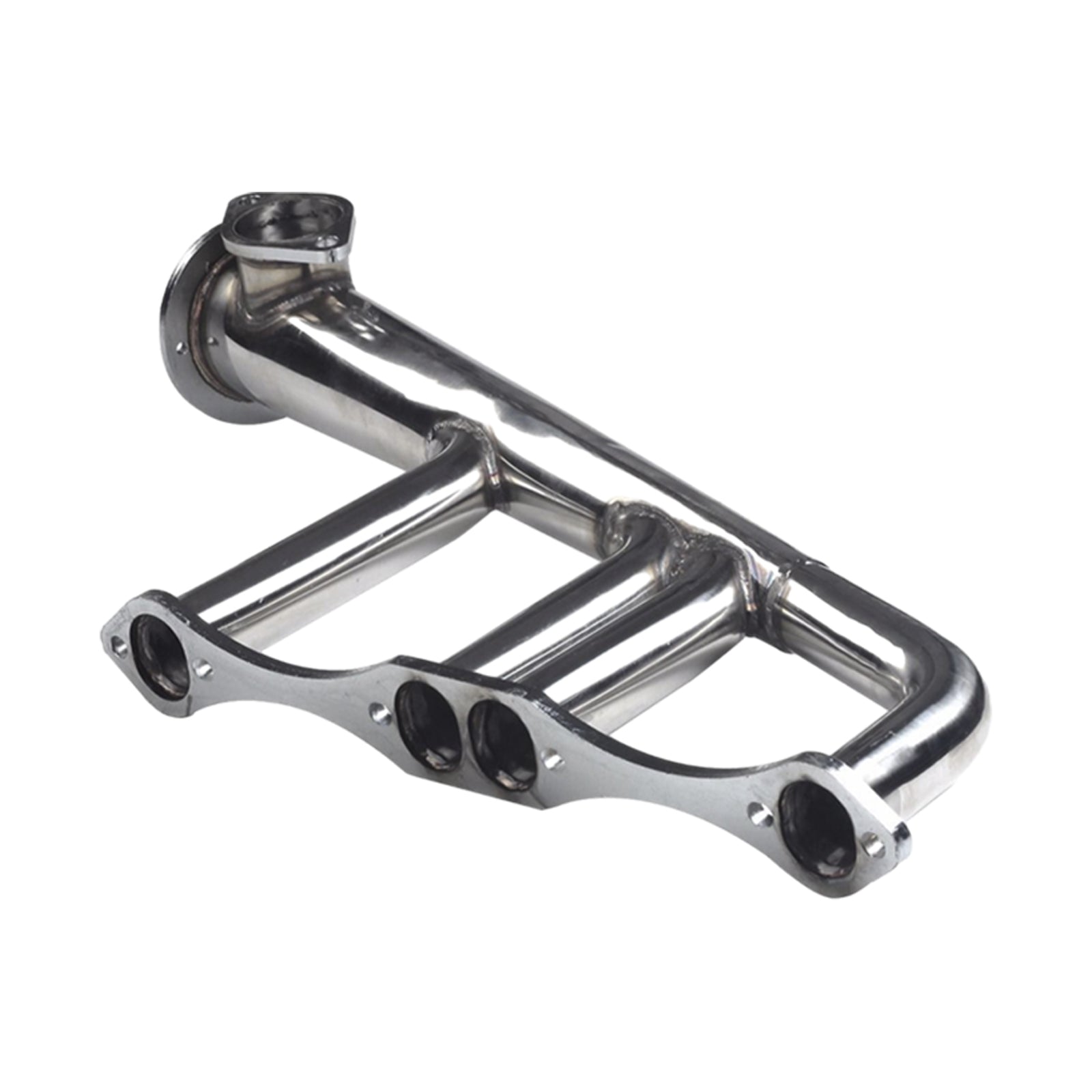 Exhaust Manifold Header 265-400 Fit Chevy Lake Style SBC V8 Small Block