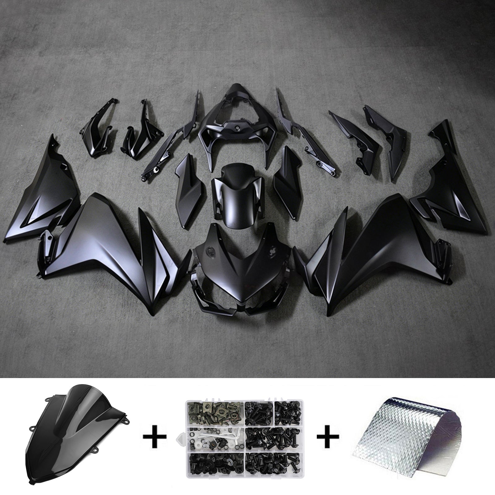 Injection Fairing Kit Bodywork Plastic ABS For Honda CBR500R 2019-2021
