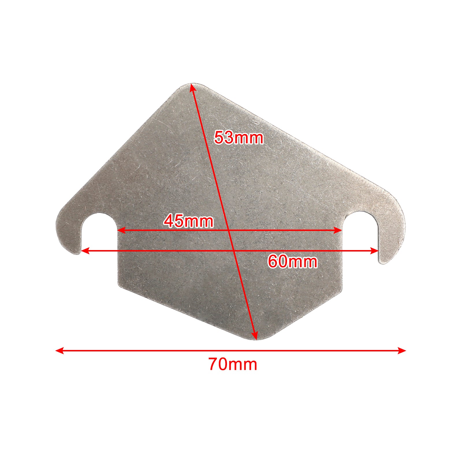 Mazda 1.6 CiTD 1.6 MZ-CD EGR Valve Delete Block Off Plate