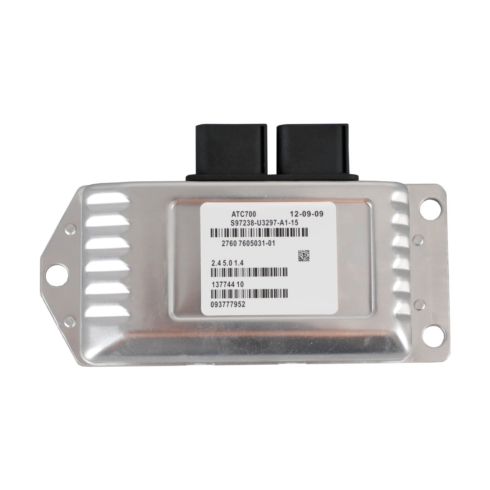 2011 BMW X6 (Hybrid) Transfer Gearbox Control Module 27607605031 27607569969