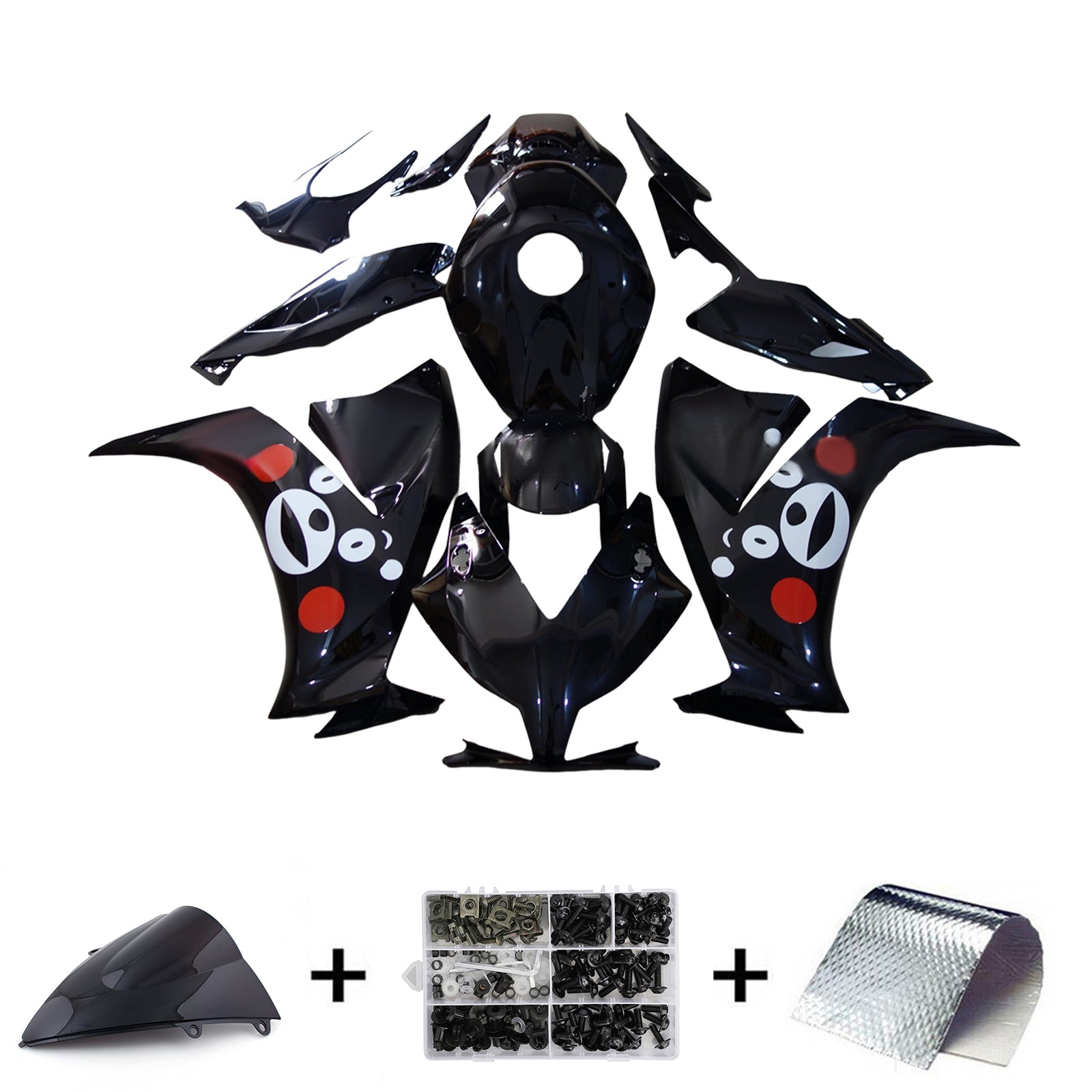 2012-2016 Honda CBR1000RR Injection Fairing Kit Bodywork Plastic ABS