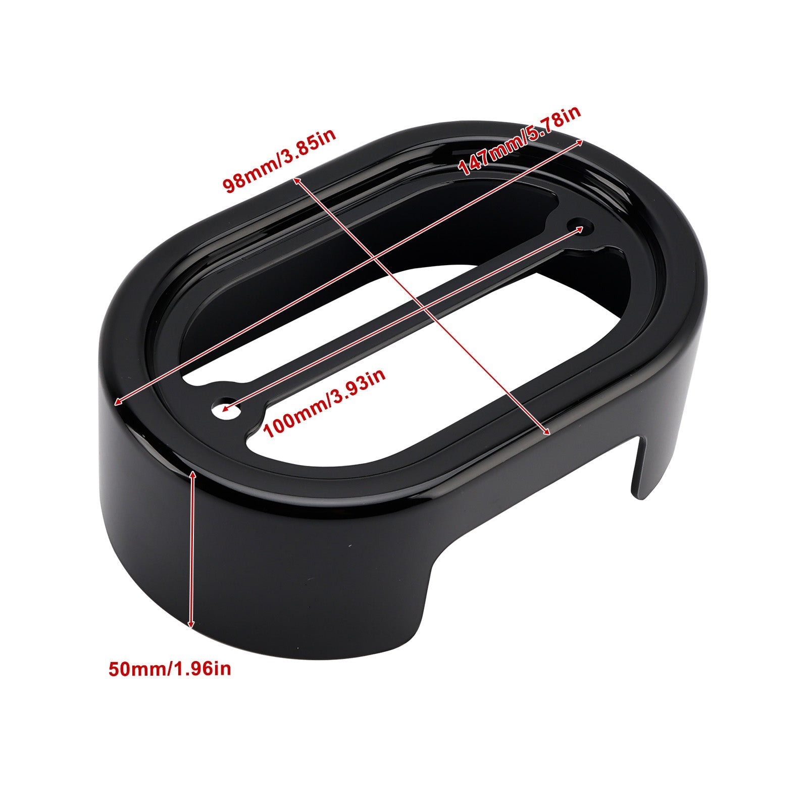 Voltage Regulator Rectifier Cover For Softail Breakout 2001-2017