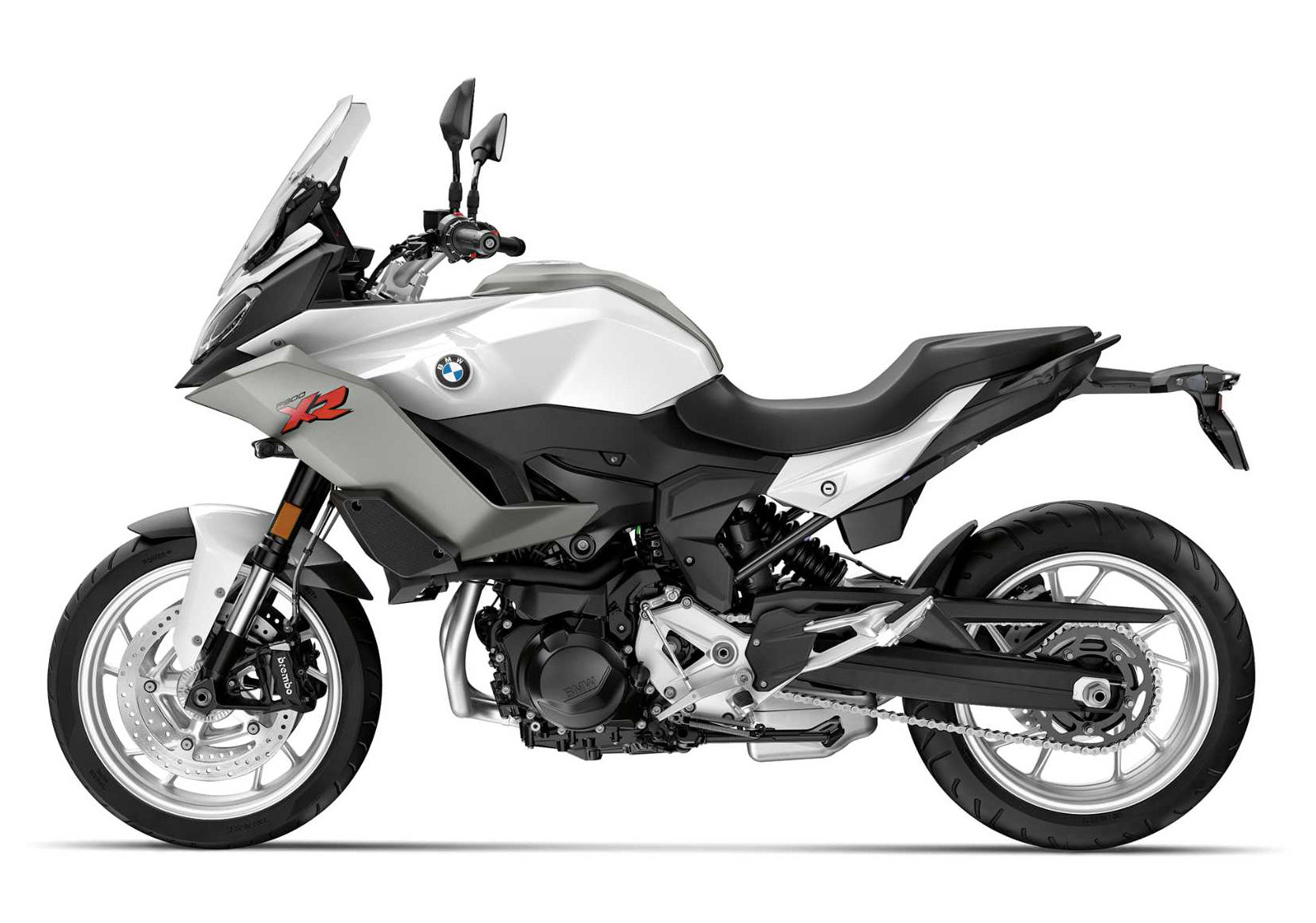 Injection Fairing Kit Bodywork Plastic ABS fit For BMW F900XR 2021-2024