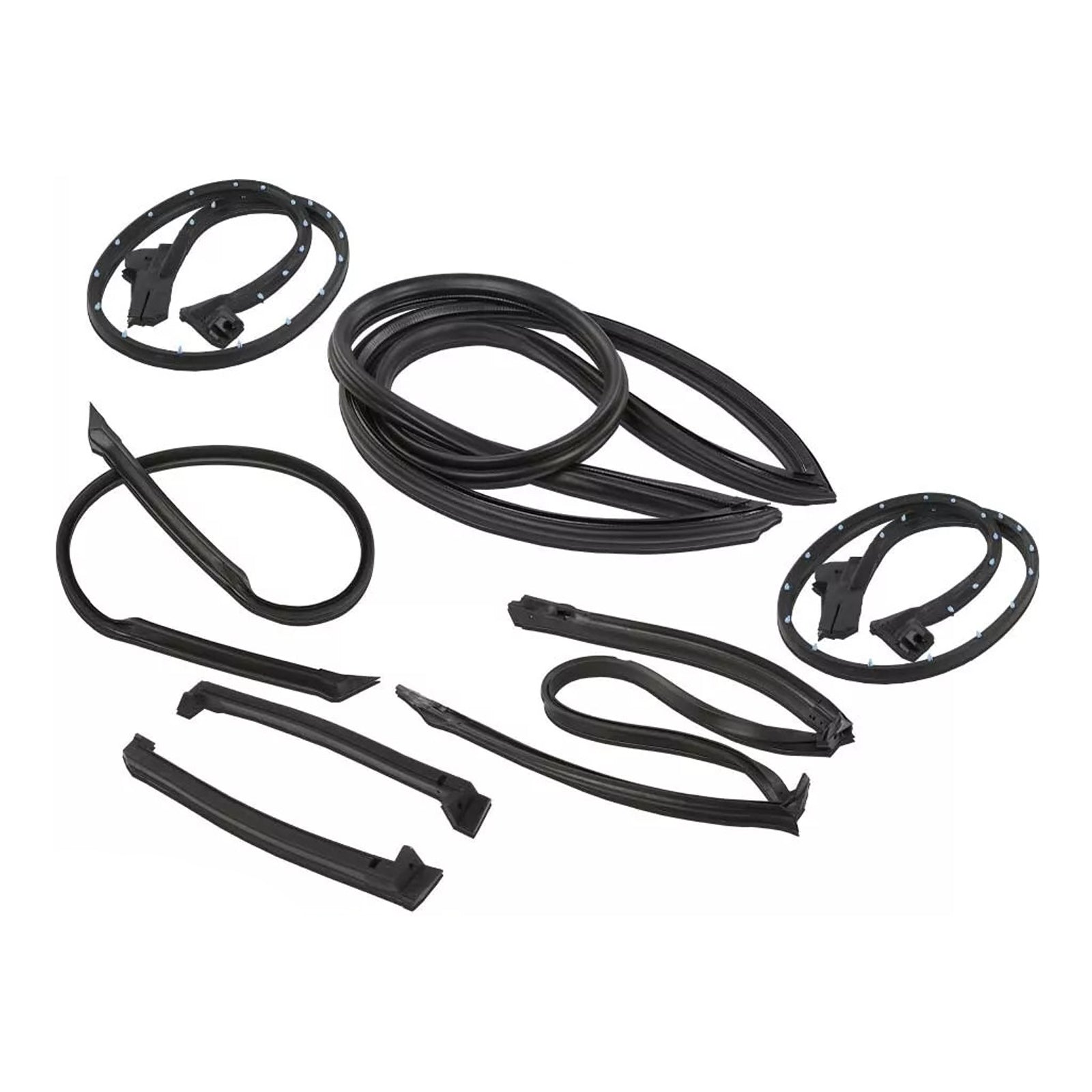 1984-1996 Chevrolet Corvette C4 Coupe Seal Weatherstrip Kit Waterproof 9096GGW