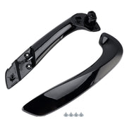 2009-2015 Renault Fluence Front Left Inner Door Handle Base+Cover Set Black