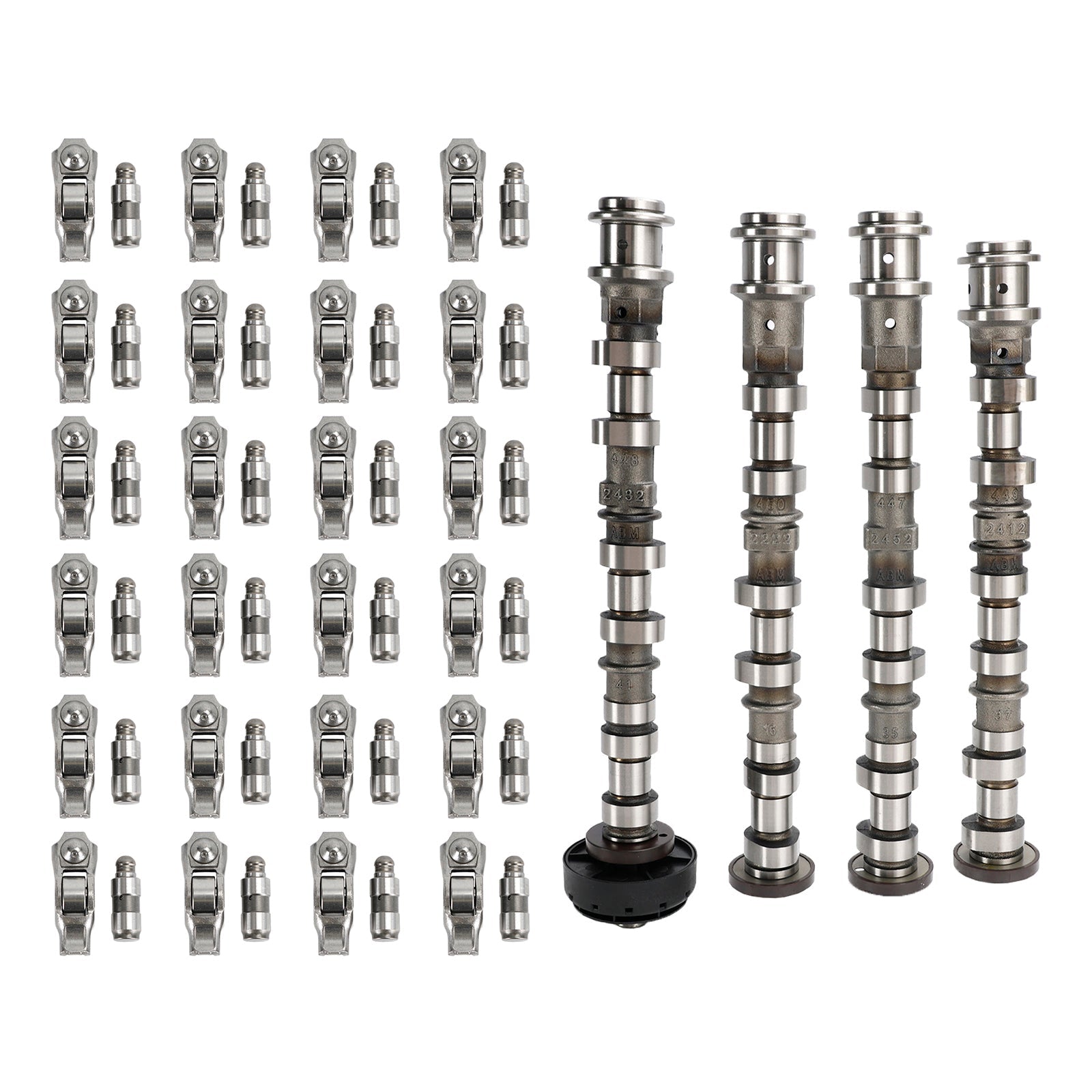 2012-2017 Jeep Wrangler with 3.6L Camshafts Rockers Lifters Assembly 05184377AF
