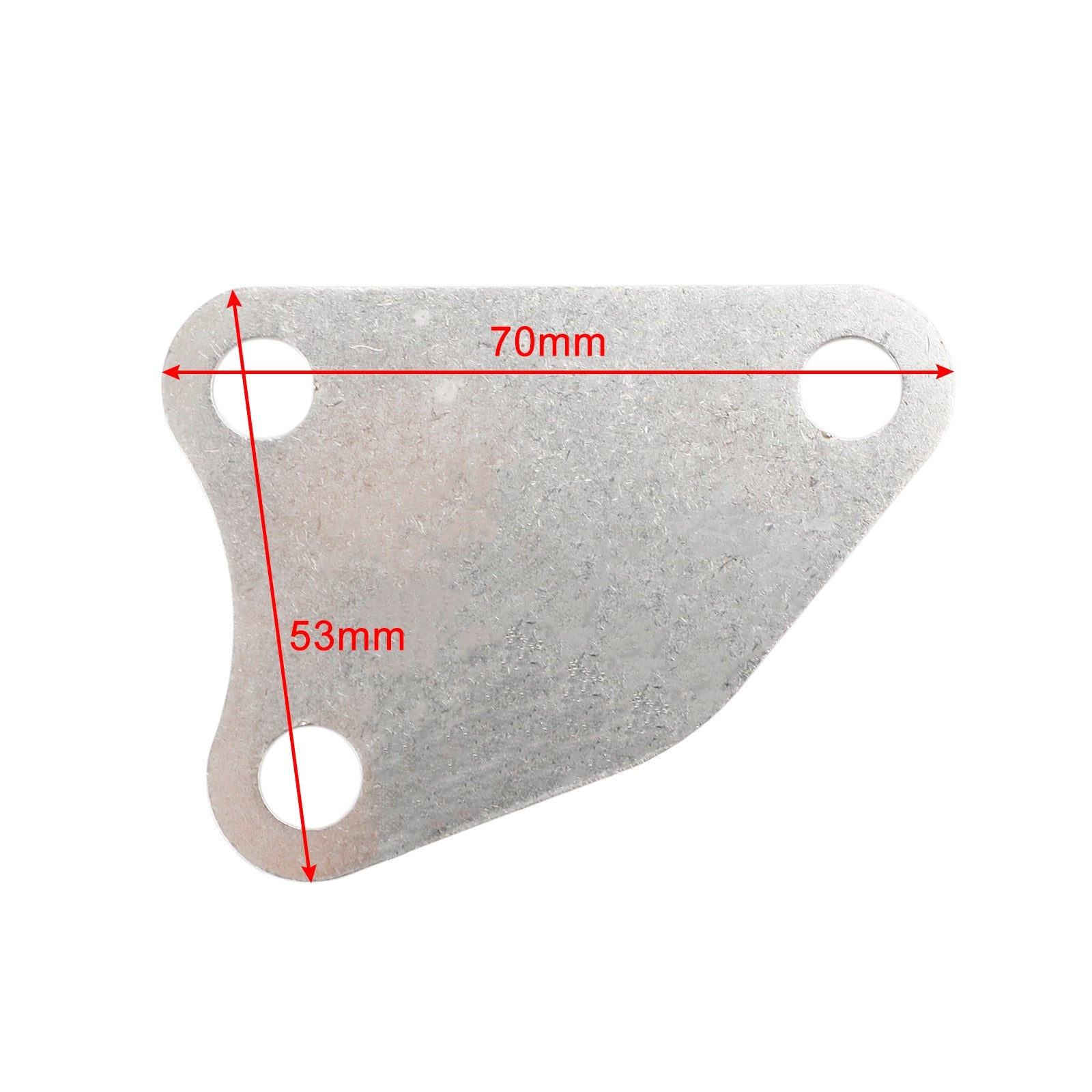 EGR Delete Block Off Plate for Nissan Patrol GU ZD30 Common Rail Diesel CRD