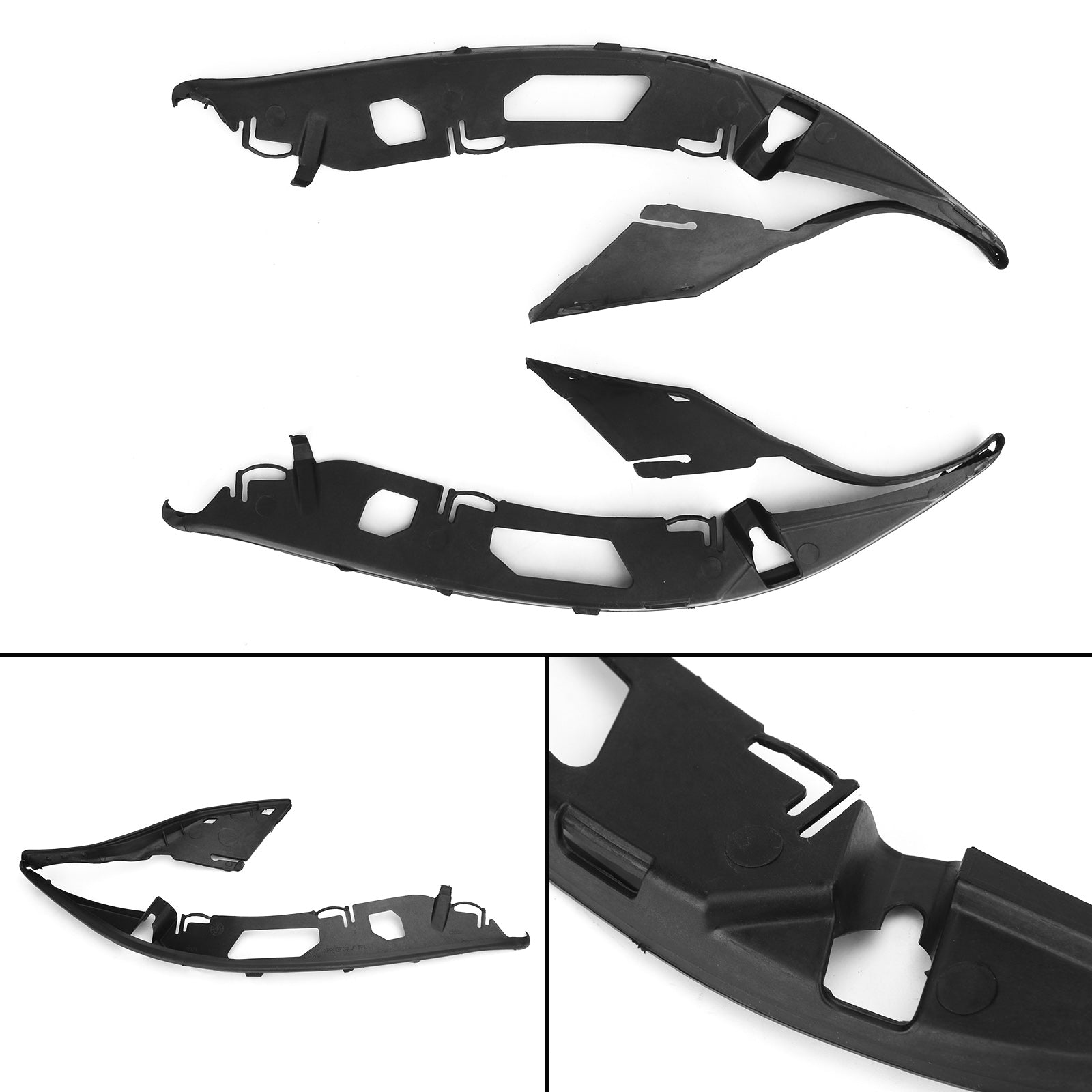 2006-2007 BMW 530xi L+R Pair Upper Headlight Headlamp Gaskets Sealing 63126934511,63126934512 Generic