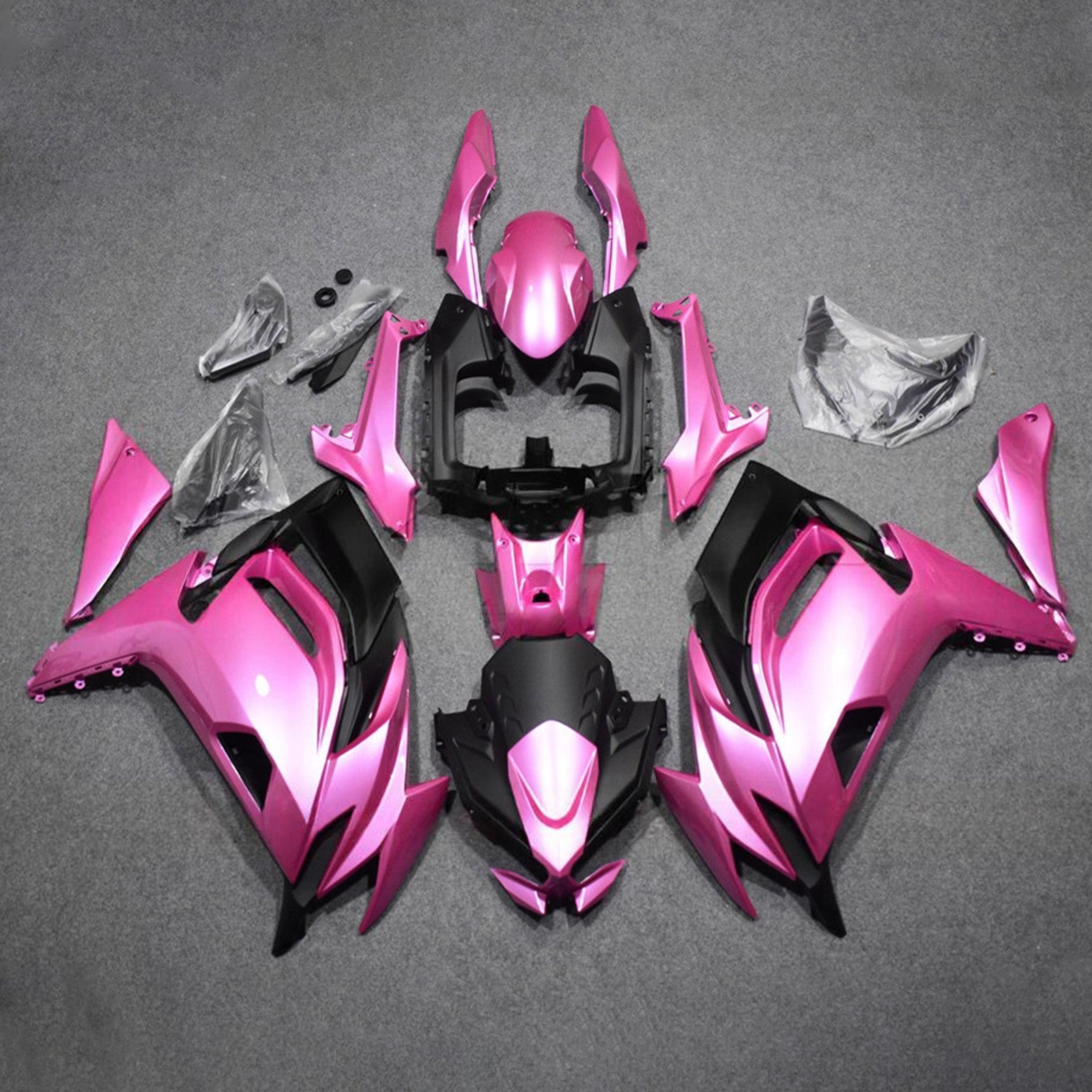 Injection Fairing Kit Bodywork ABS fit For Kawasaki ER-6F Ninja650 2020-2025